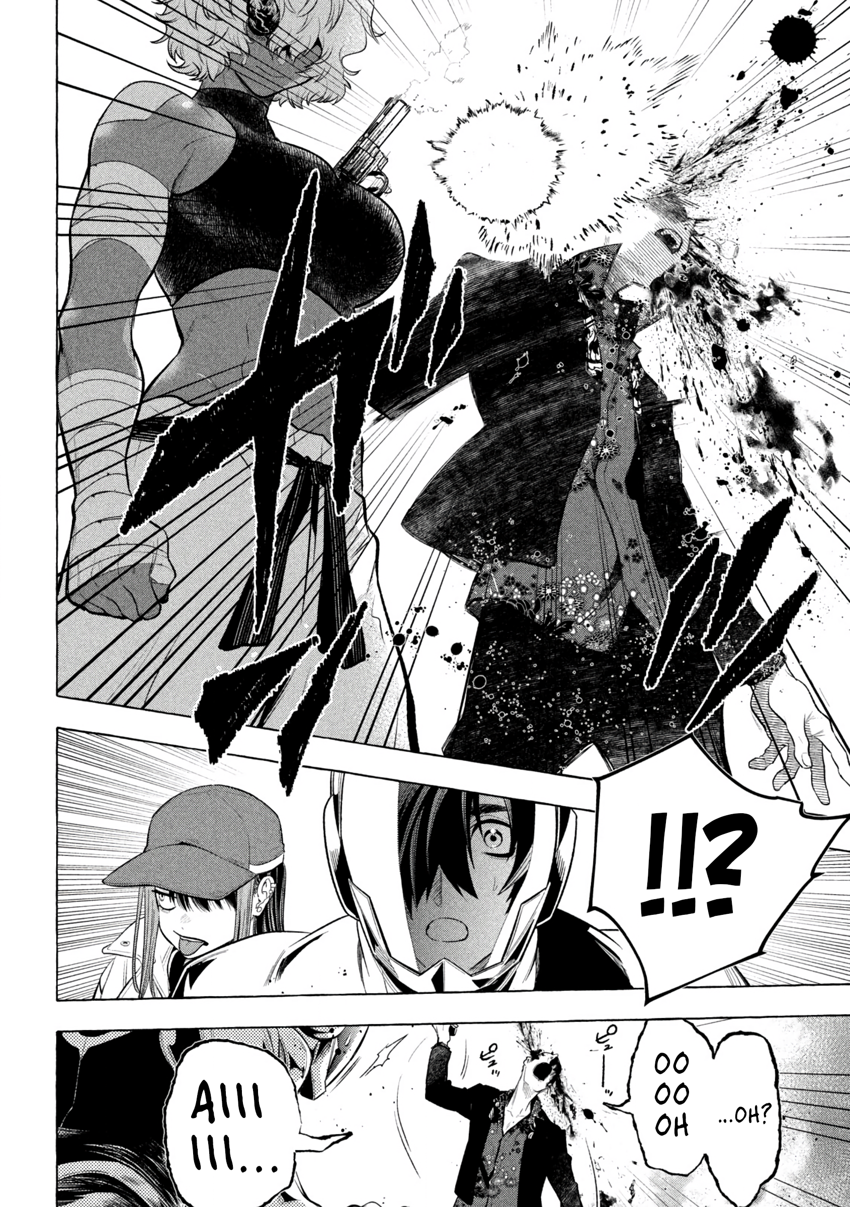 Read Golden Man EN Manga Online