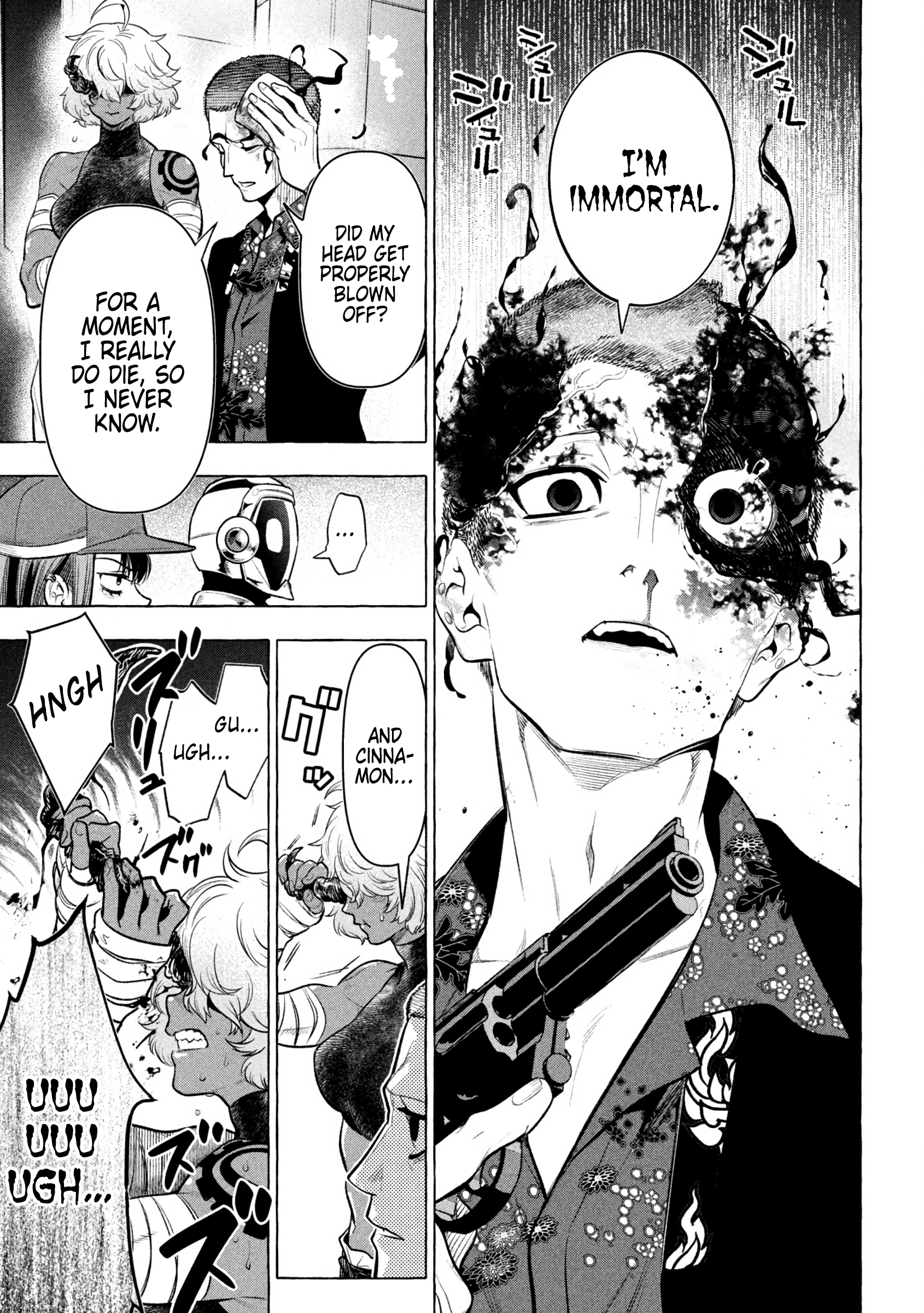 Read Golden Man EN Manga Online