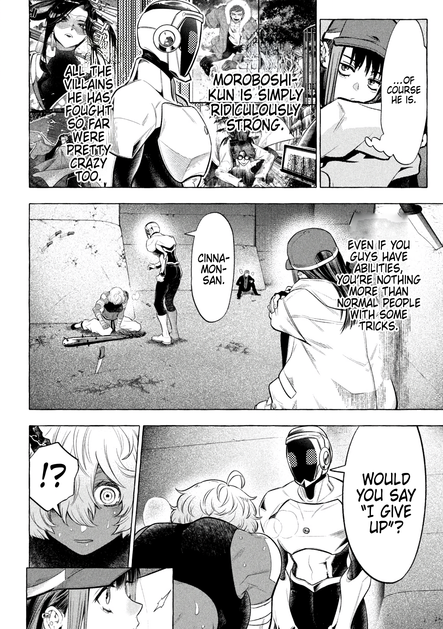 Read Golden Man EN Manga Online