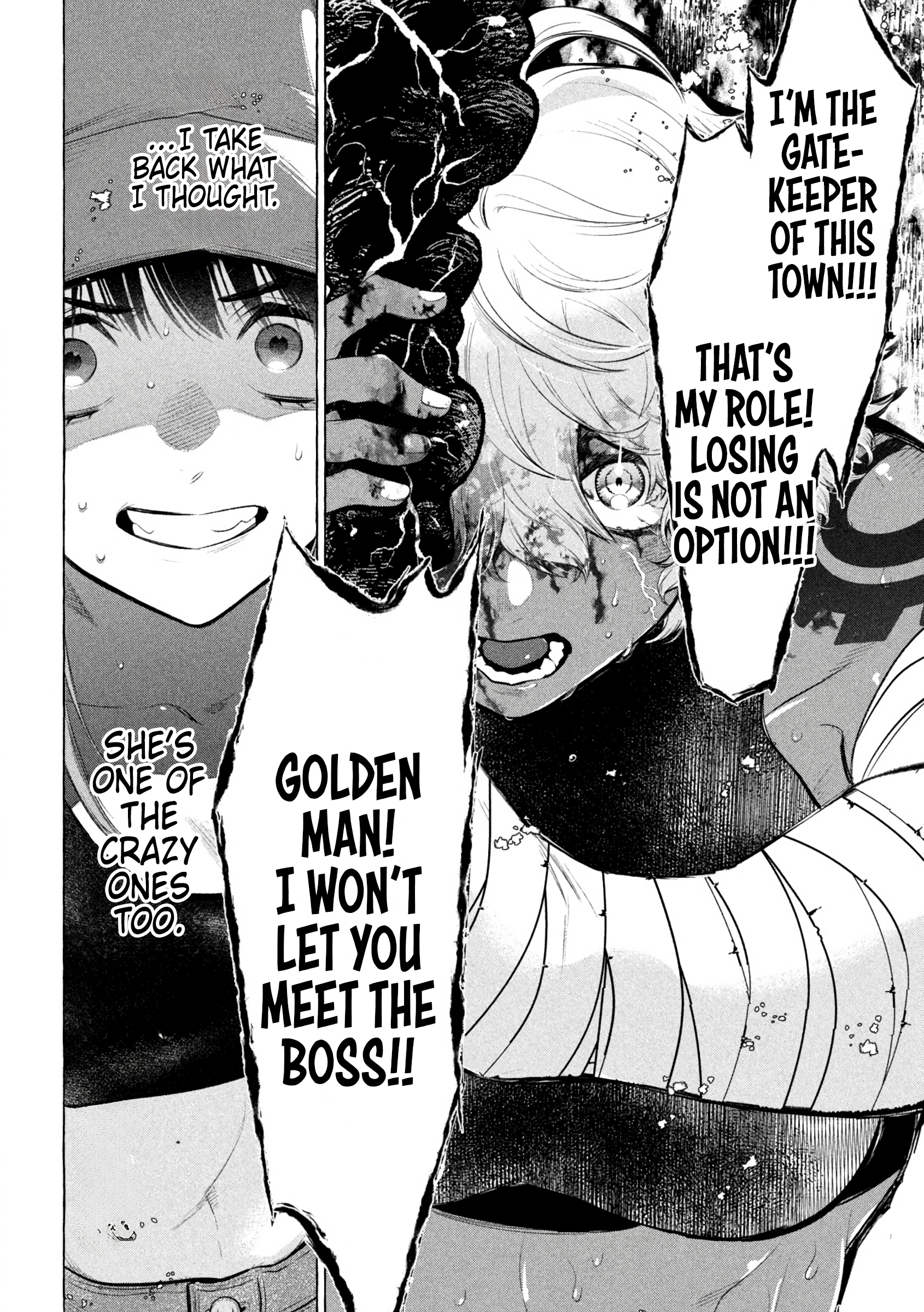 Read Golden Man EN Manga Online