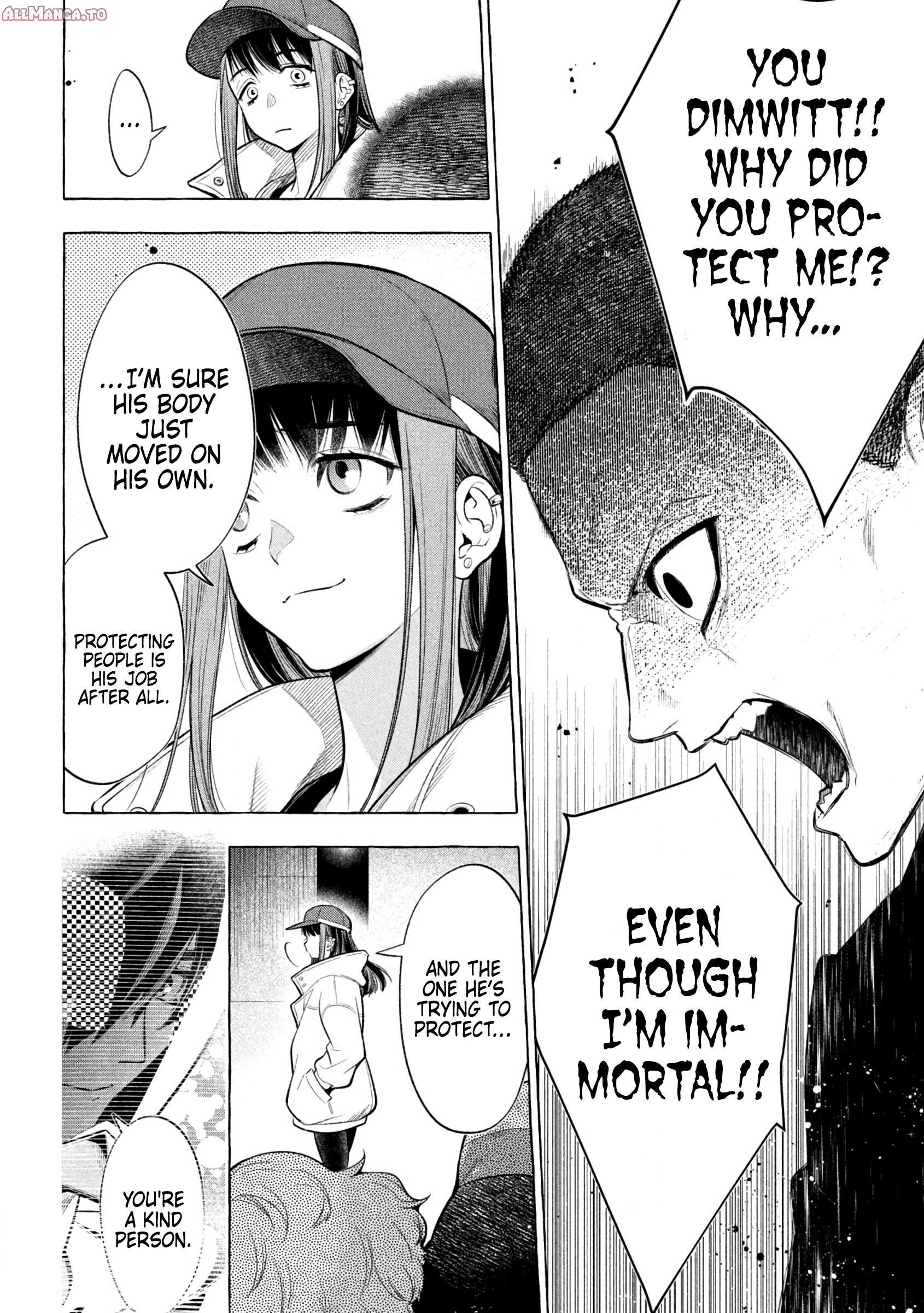 Read Golden Man EN Manga Online