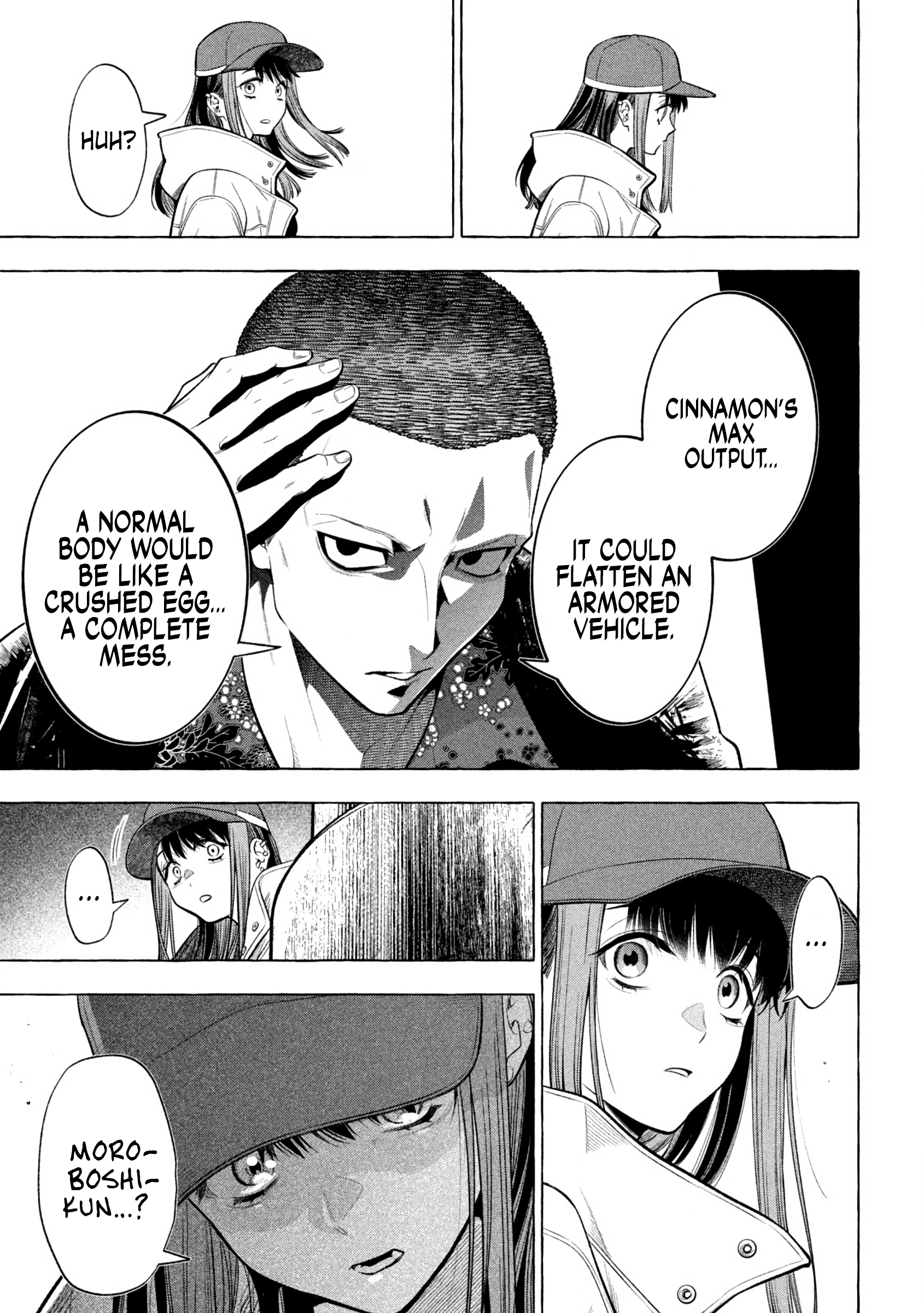 Read Golden Man EN Manga Online