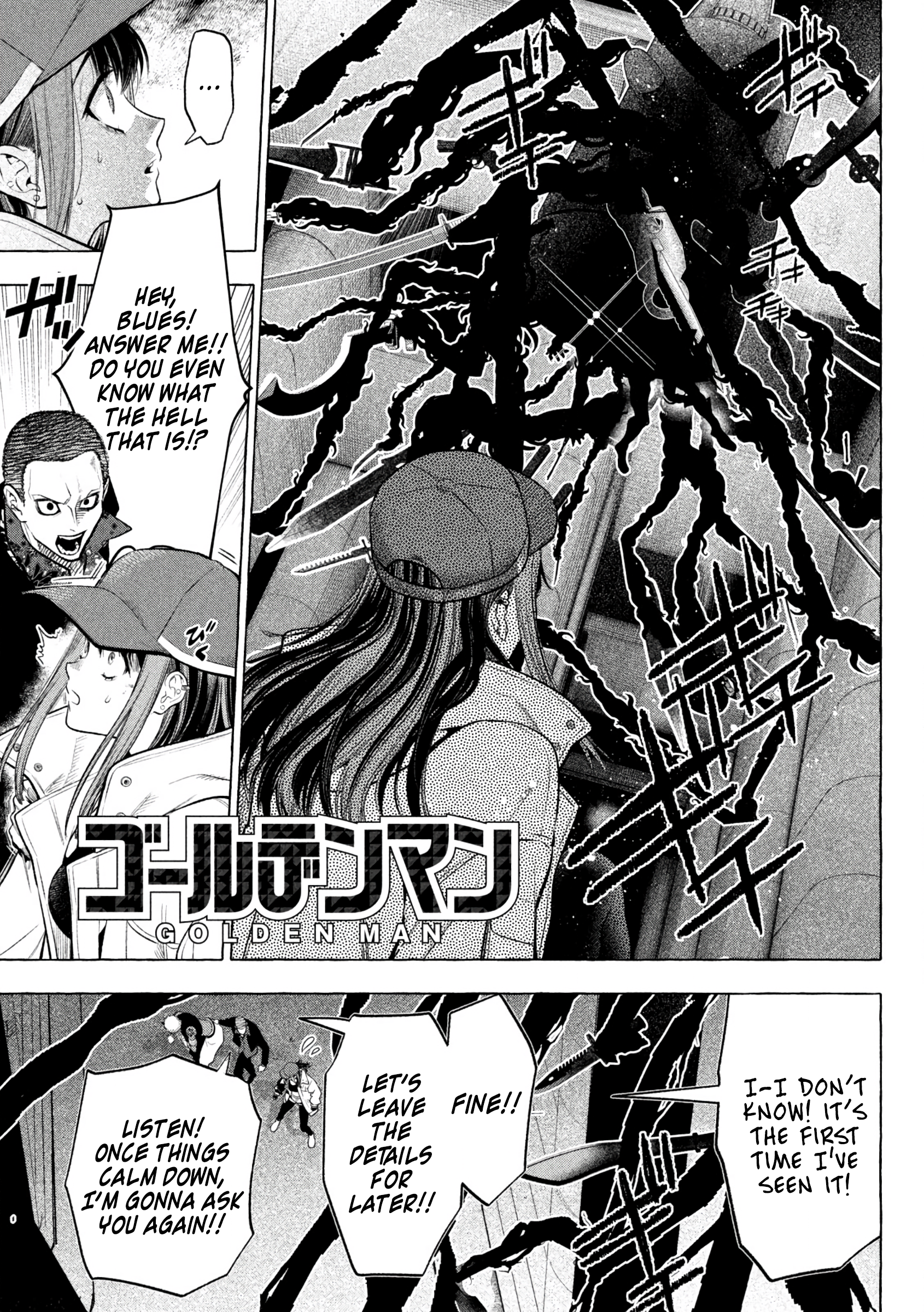 Read Golden Man EN Manga Online