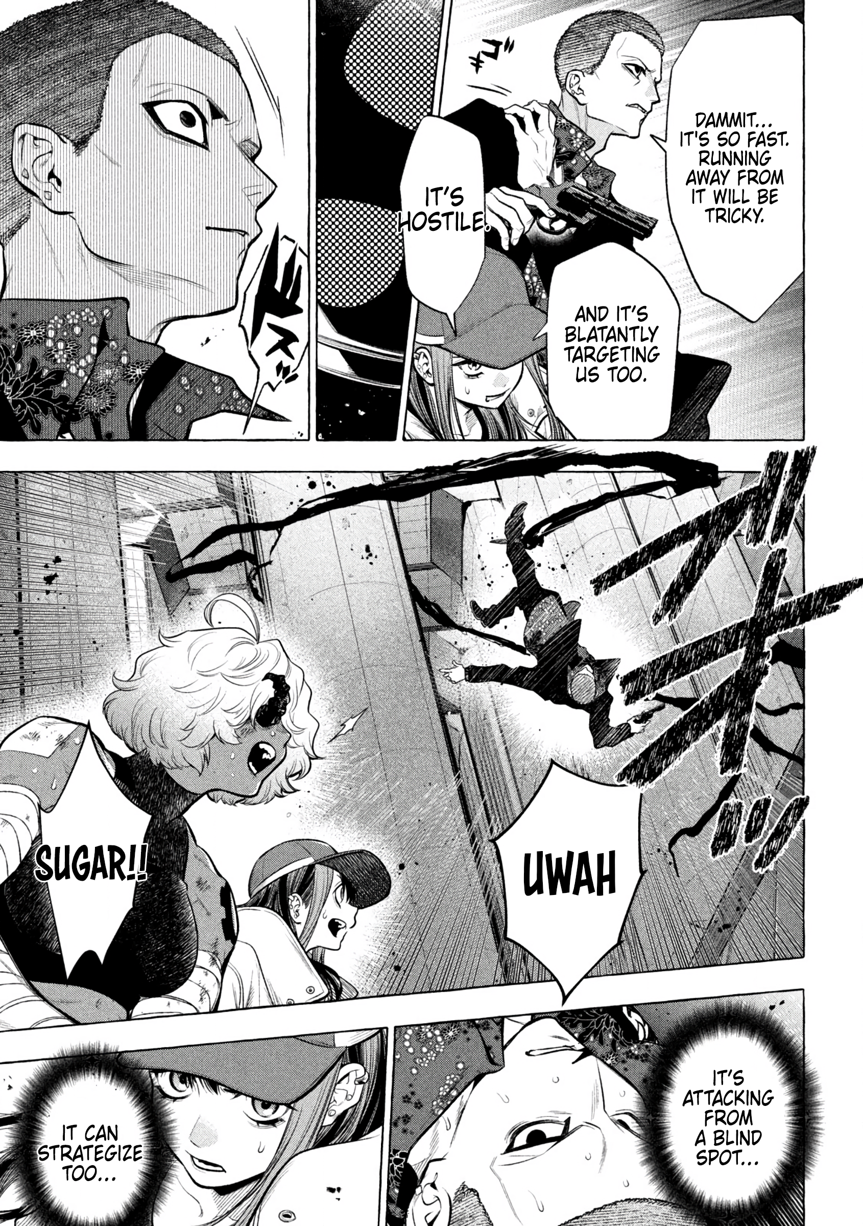 Read Golden Man EN Manga Online