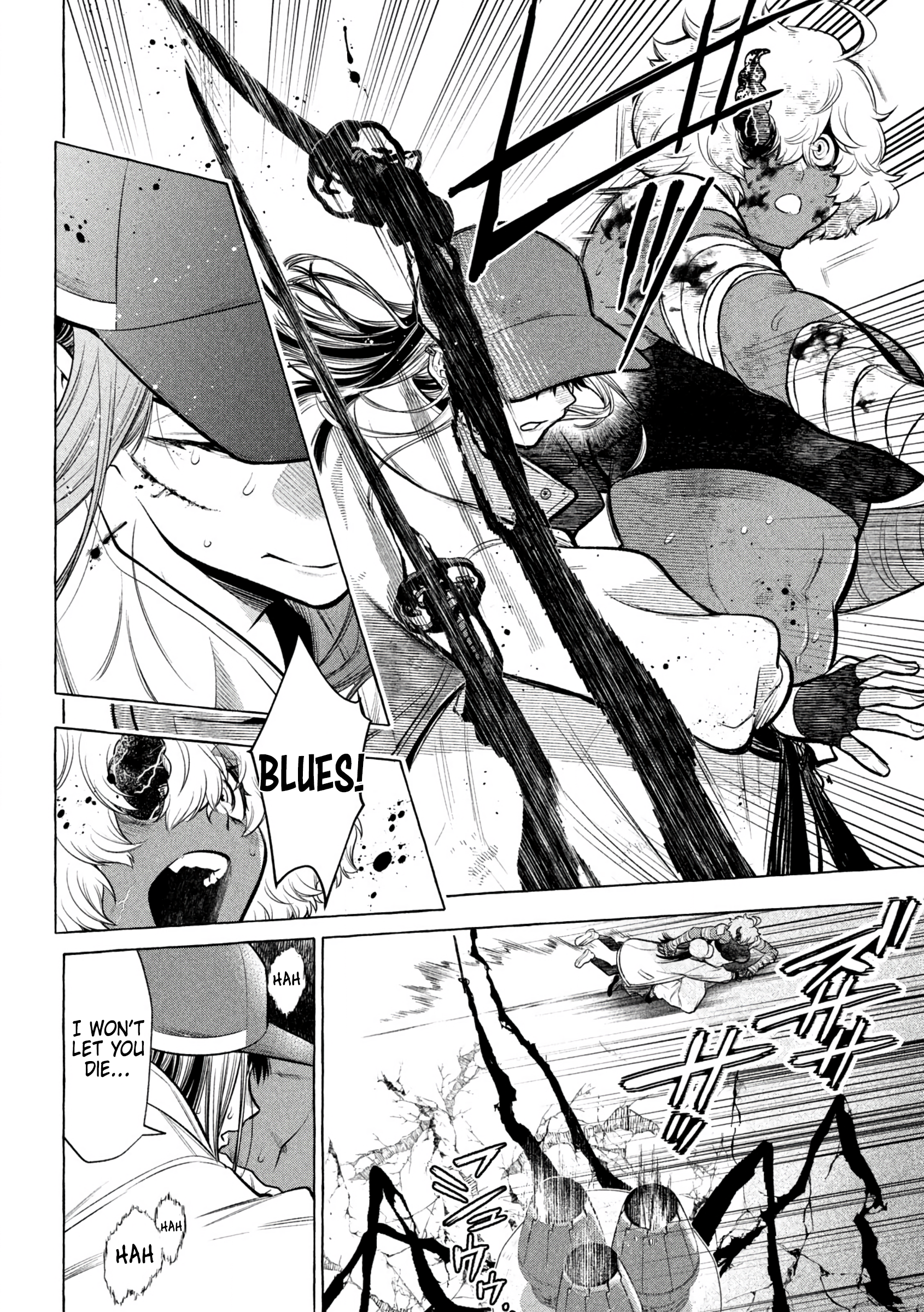 Read Golden Man EN Manga Online