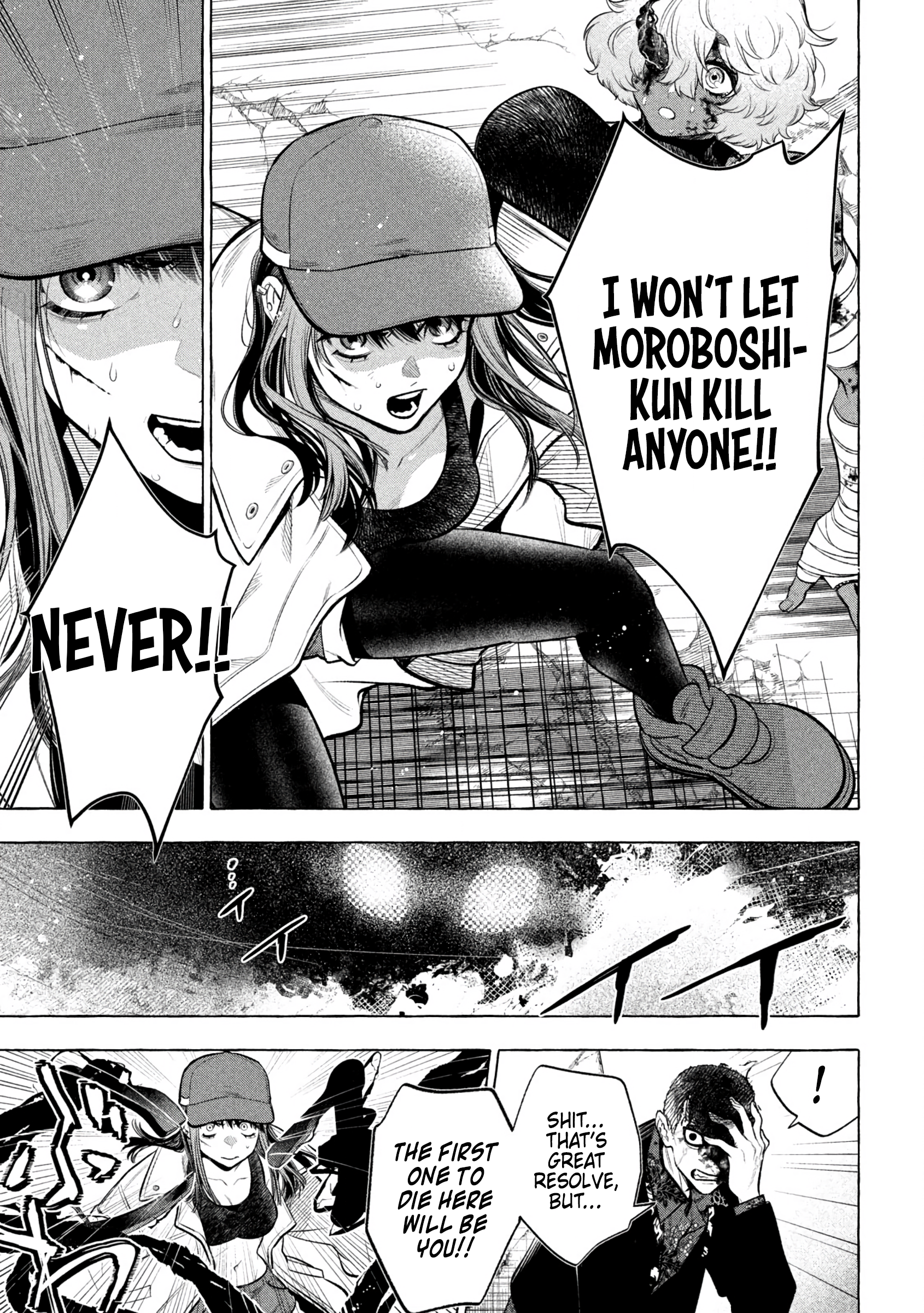 Read Golden Man EN Manga Online