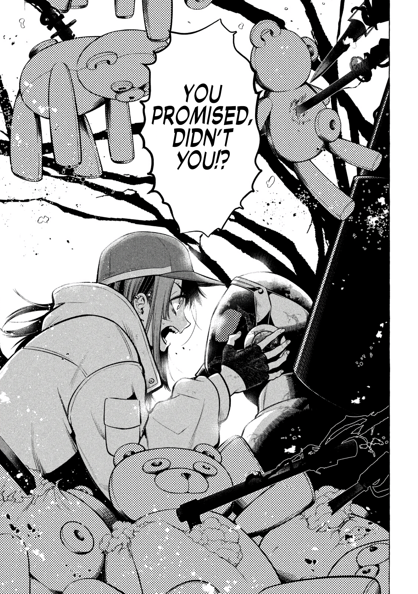 Read Golden Man EN Manga Online