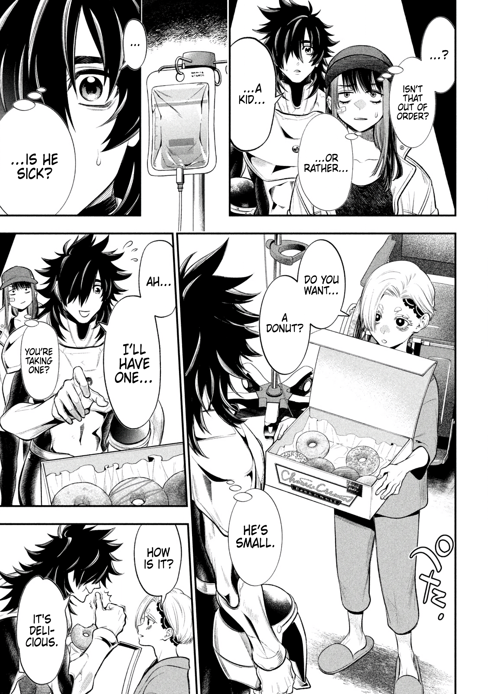 Read Golden Man EN Manga Online