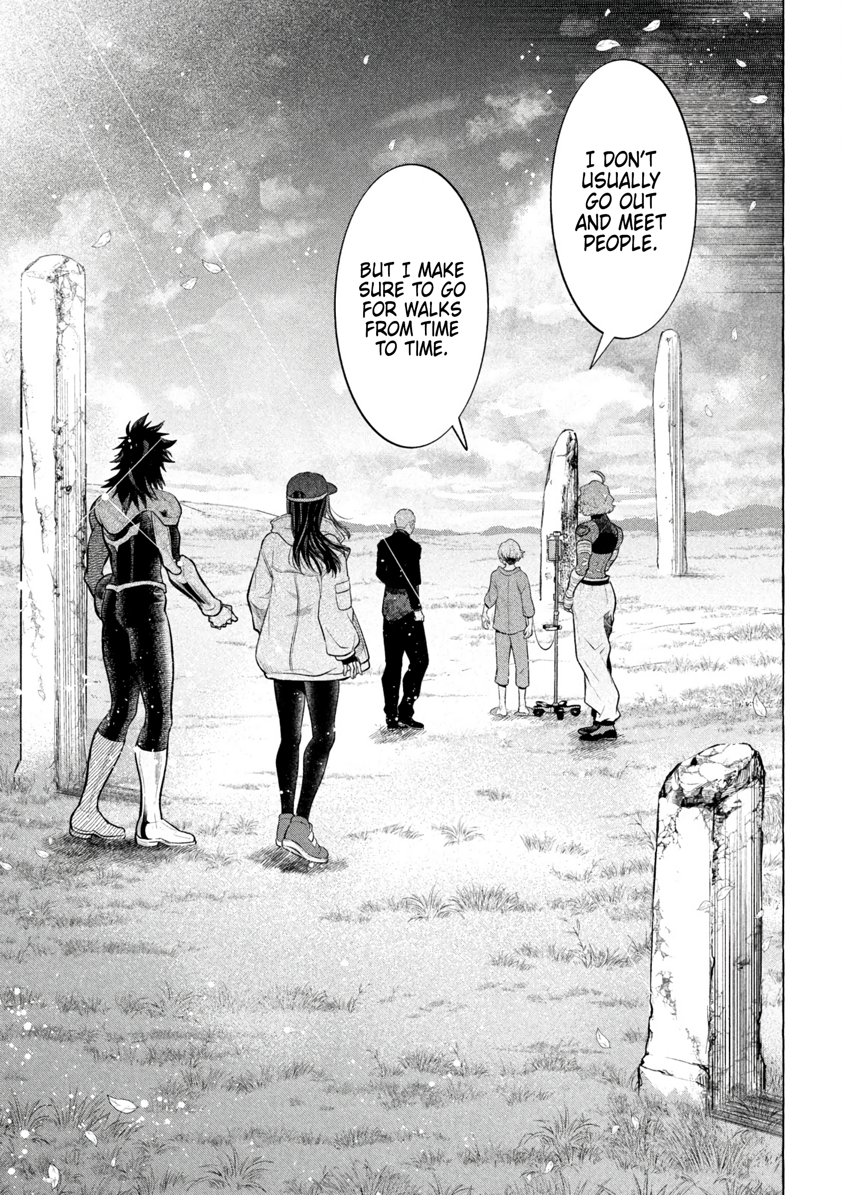 Read Golden Man EN Manga Online