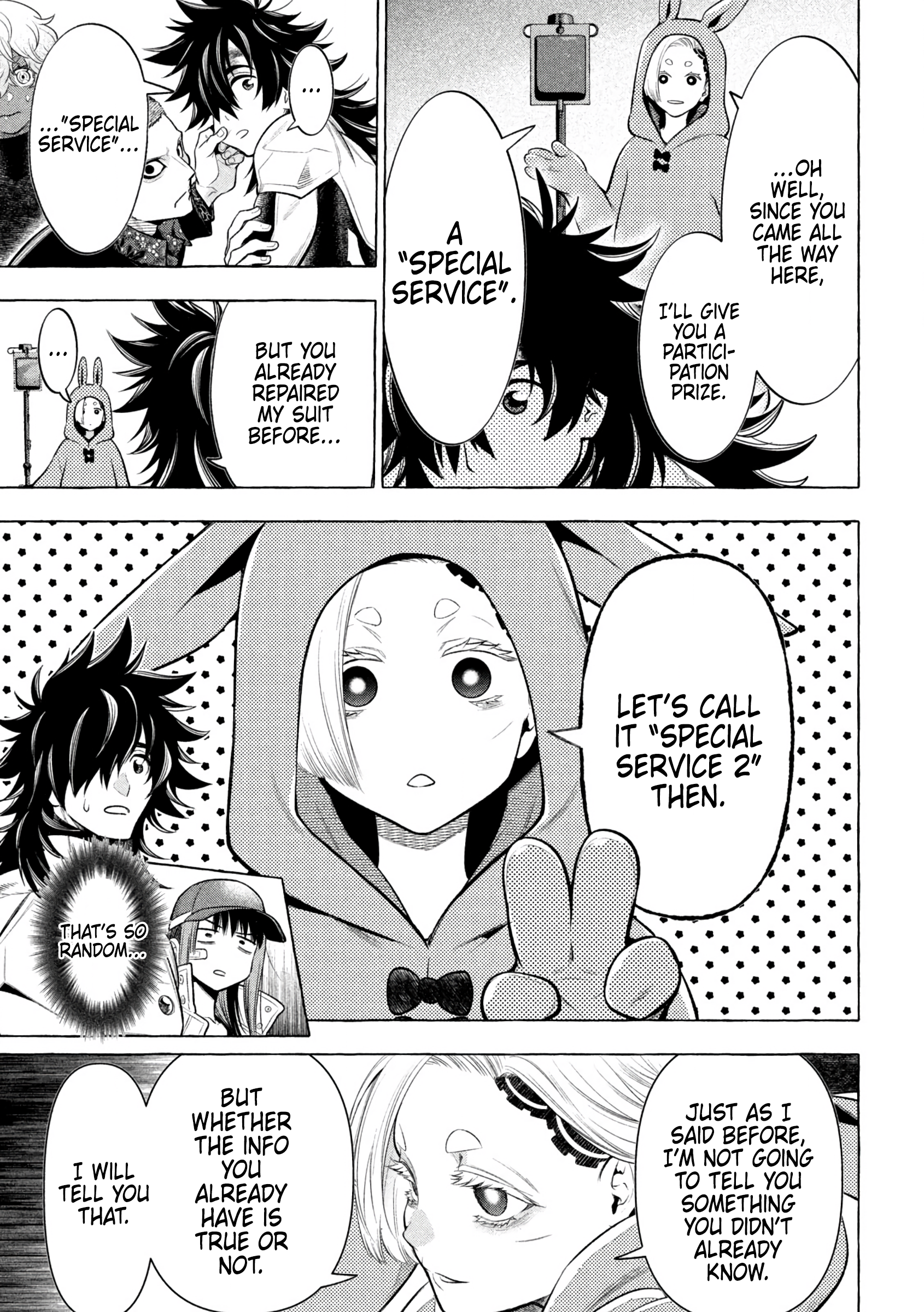 Read Golden Man EN Manga Online