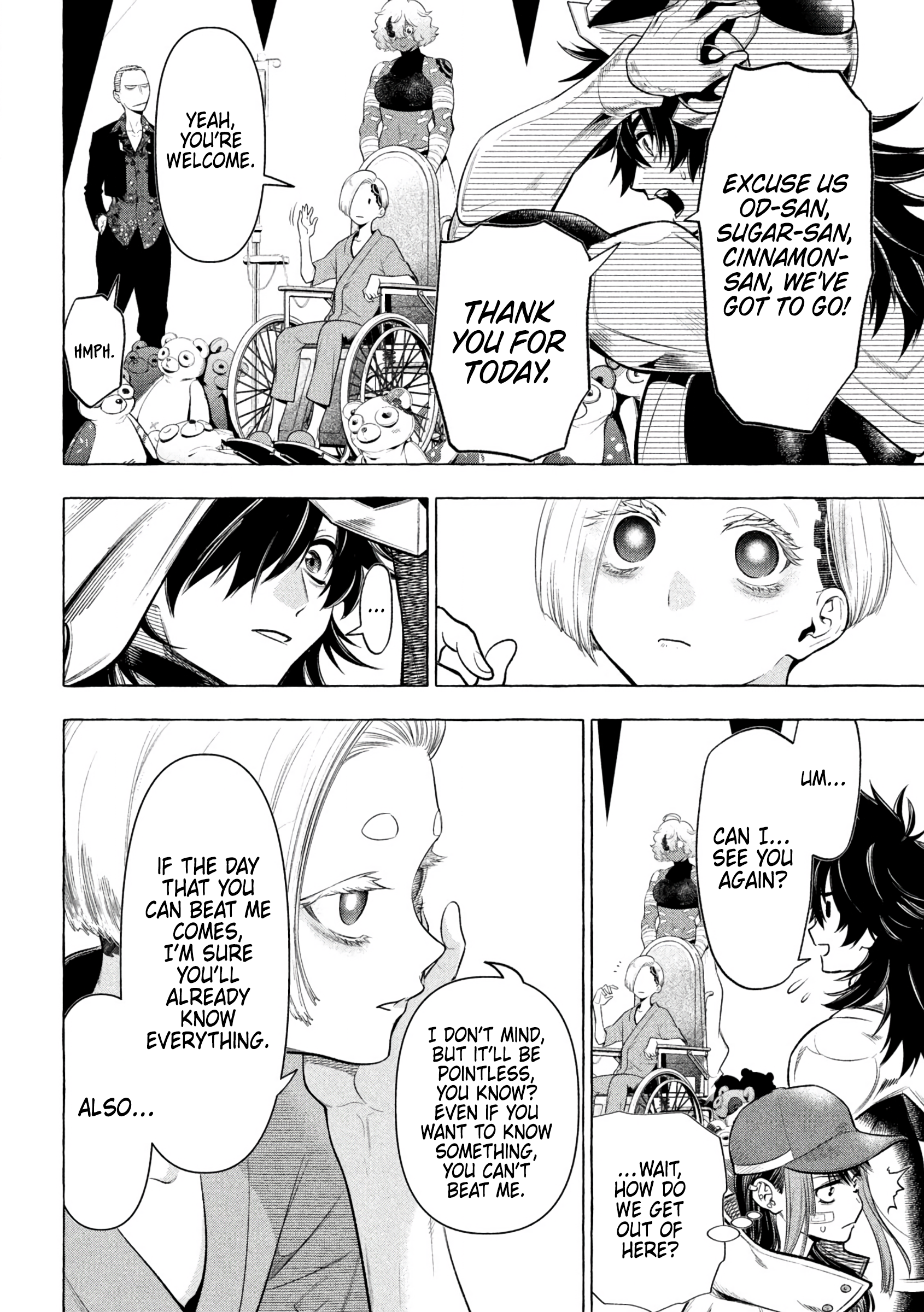 Read Golden Man EN Manga Online