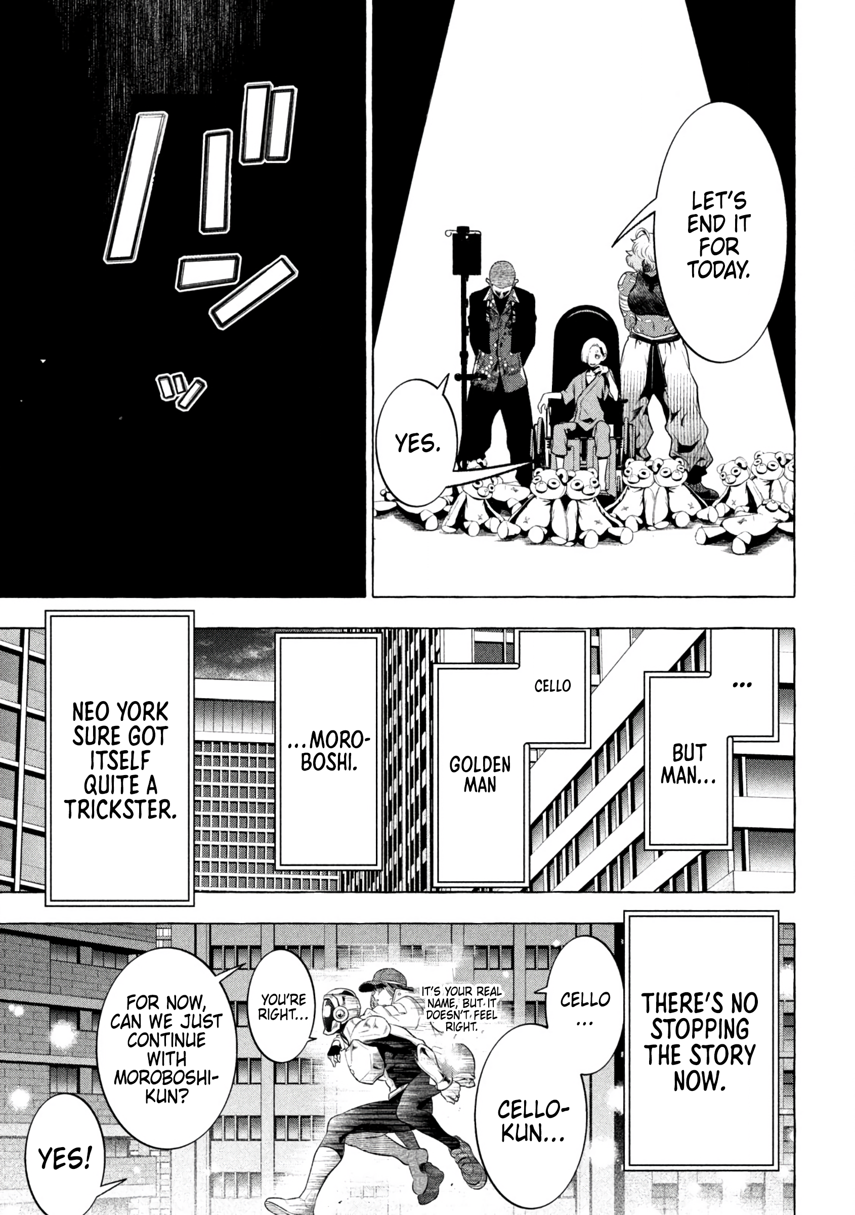 Read Golden Man EN Manga Online