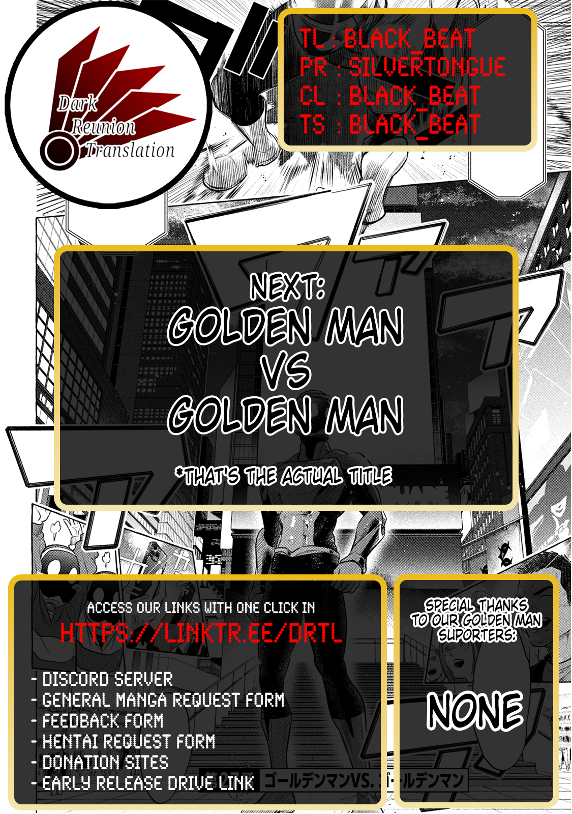 Read Golden Man EN Manga Online