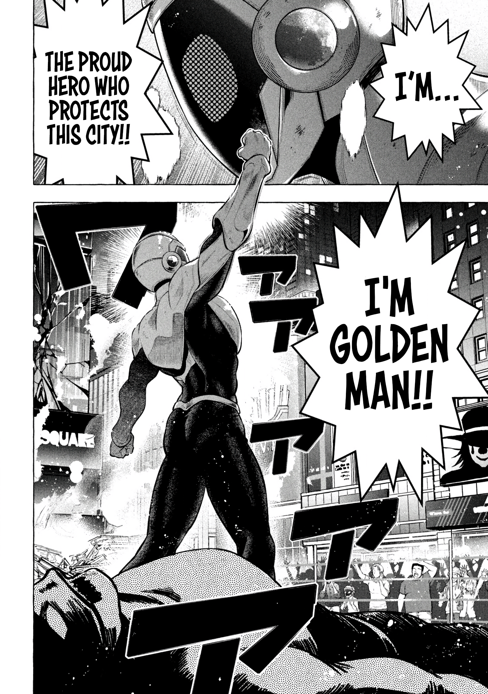 Read Golden Man EN Manga Online