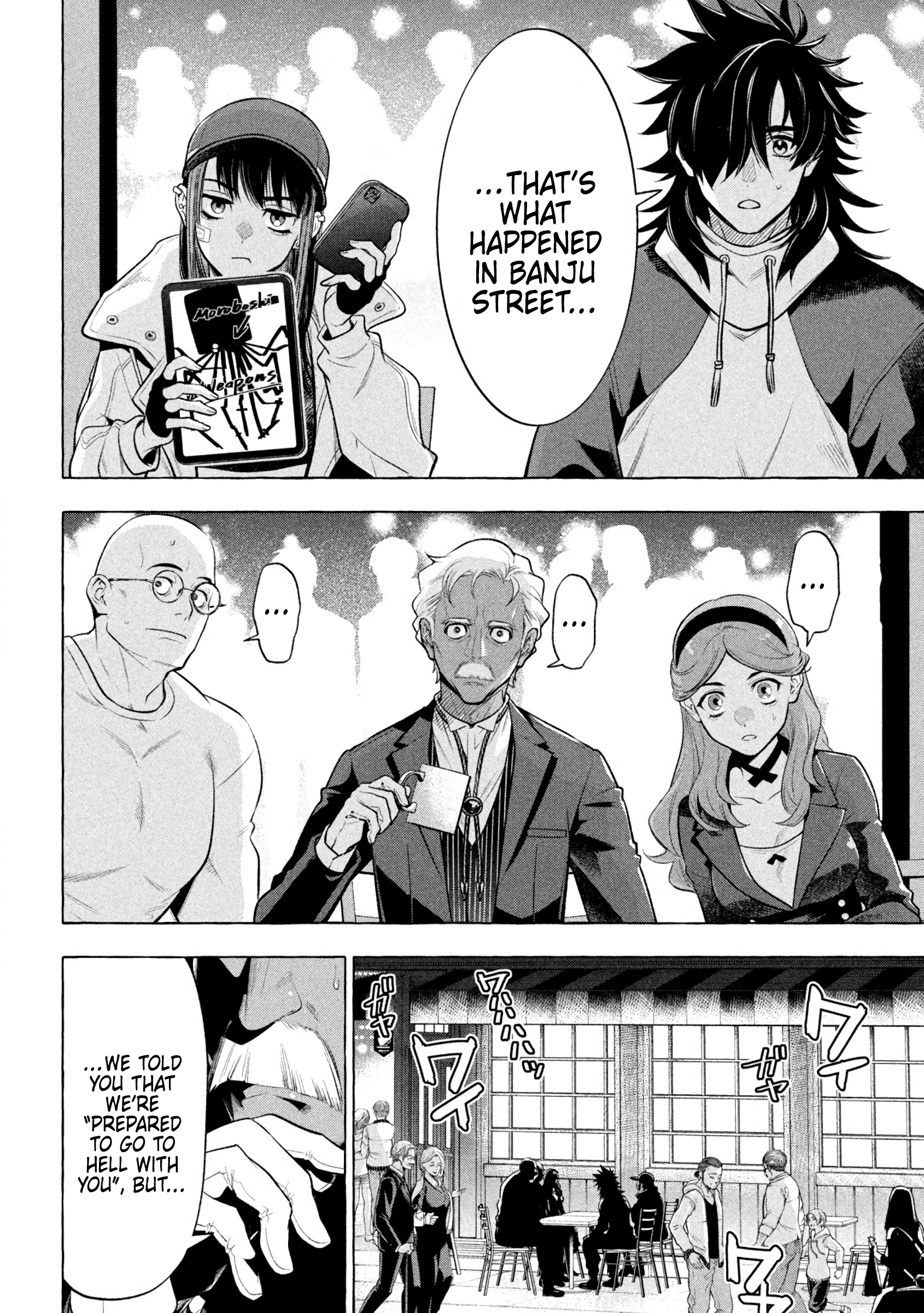 Read Golden Man EN Manga Online