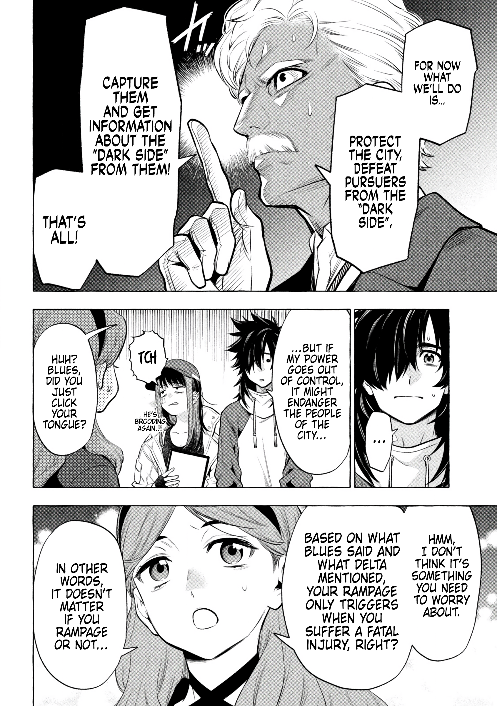 Read Golden Man EN Manga Online