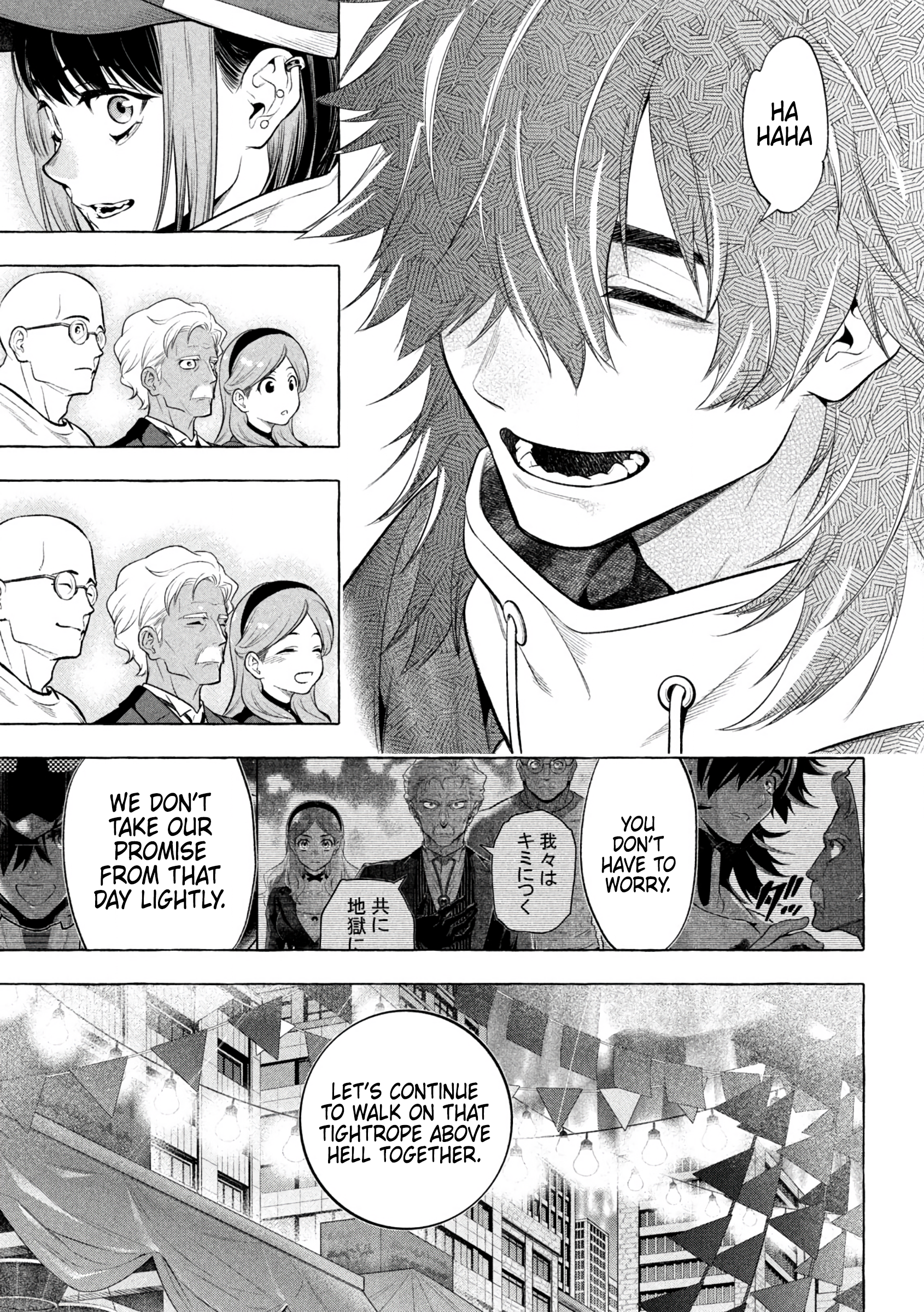 Read Golden Man EN Manga Online