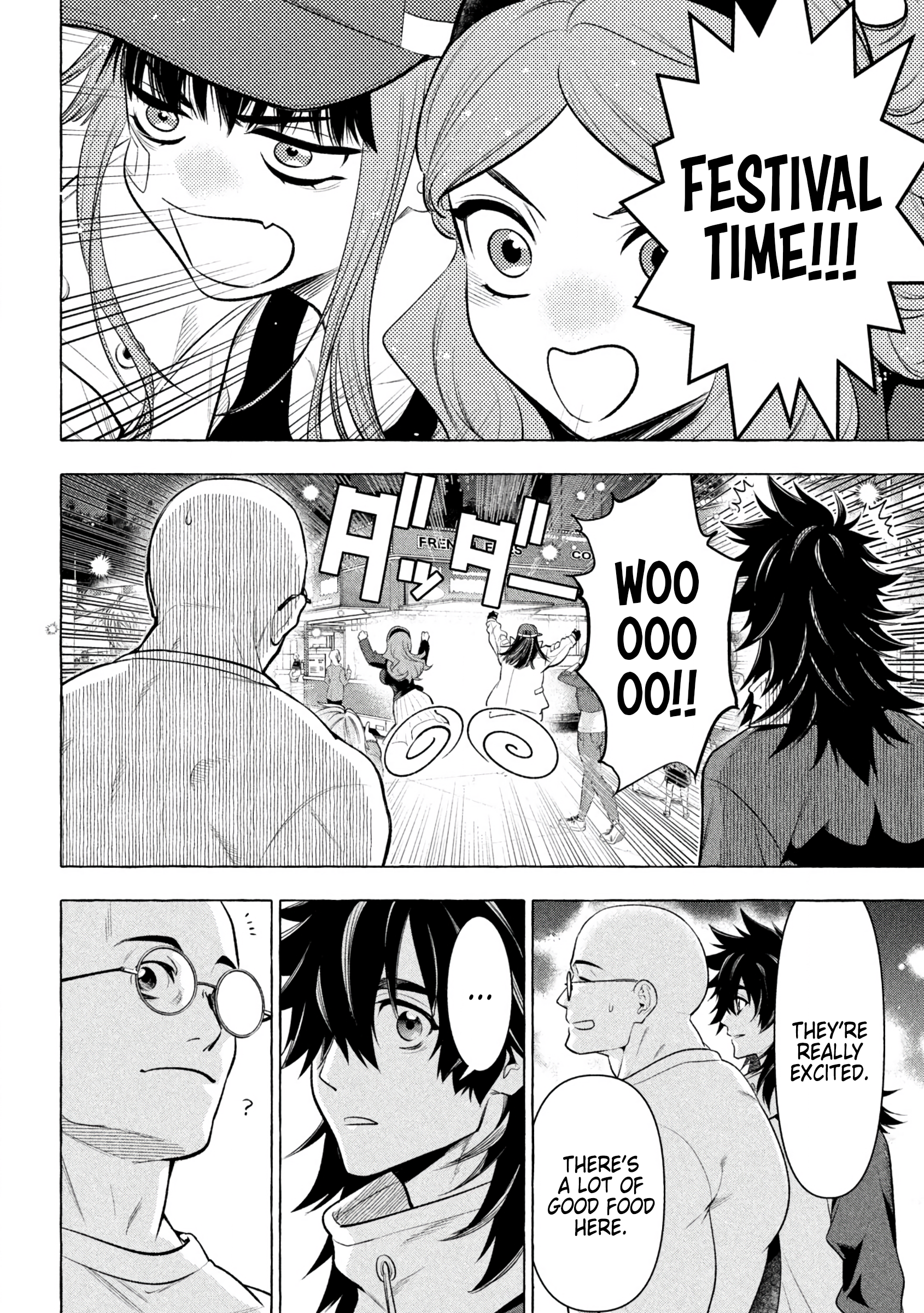 Read Golden Man EN Manga Online