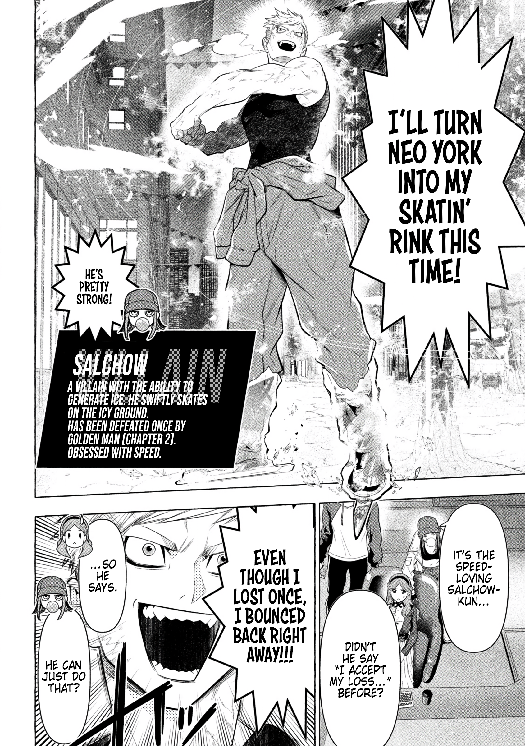 Read Golden Man EN Manga Online