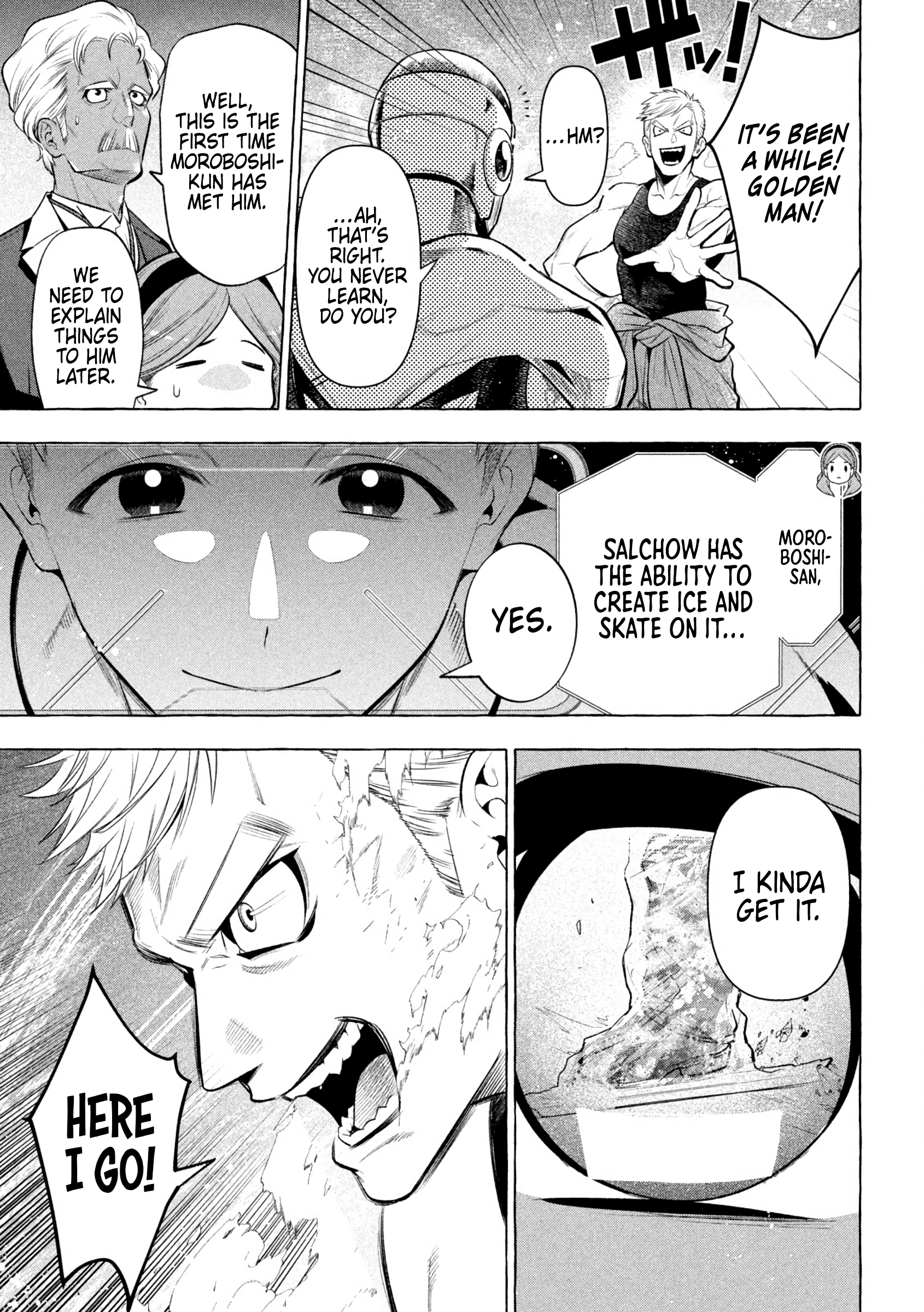 Read Golden Man EN Manga Online