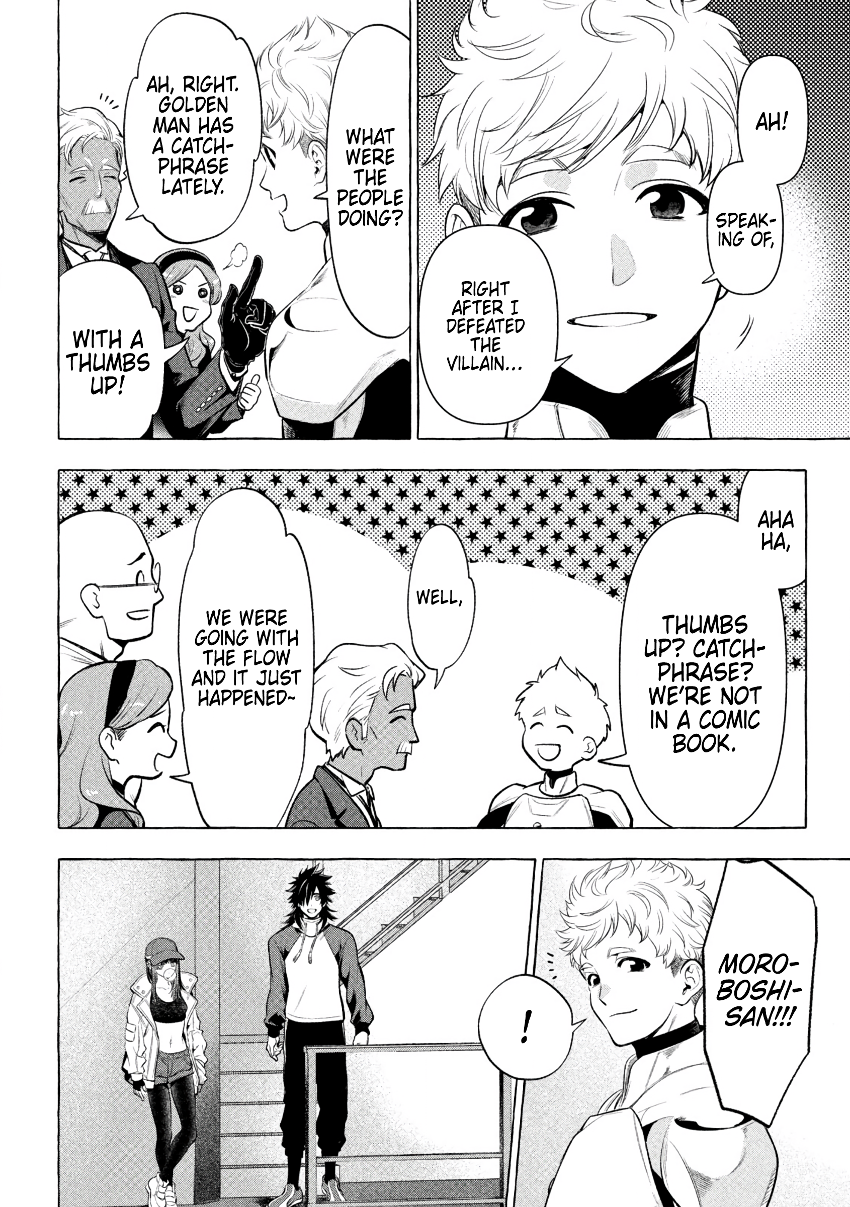 Read Golden Man EN Manga Online