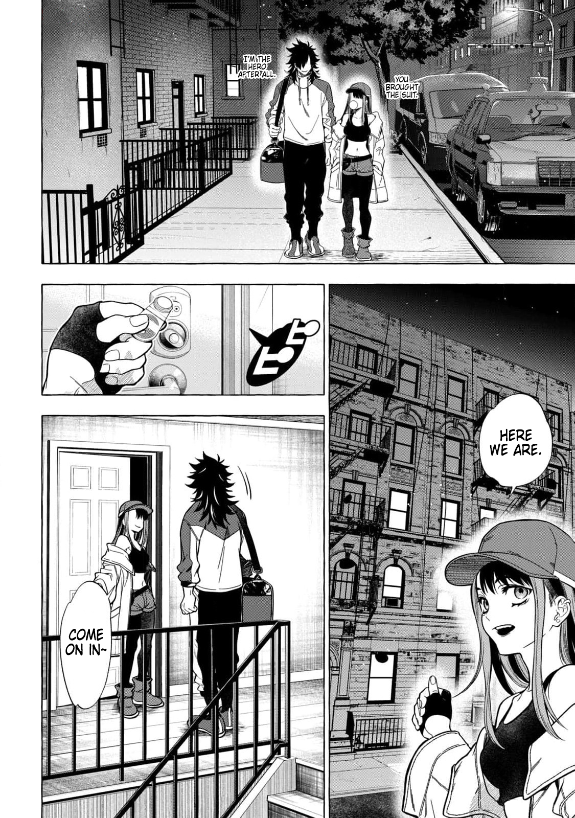 Read Golden Man EN Manga Online