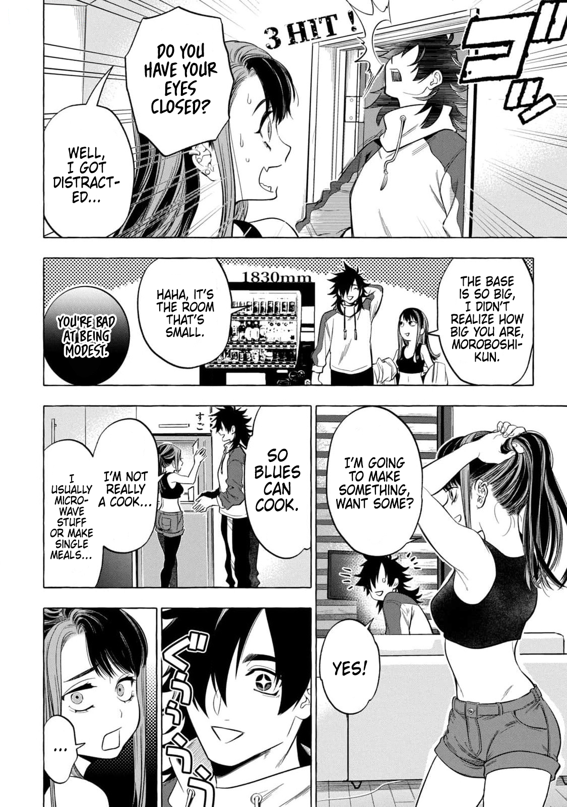 Read Golden Man EN Manga Online