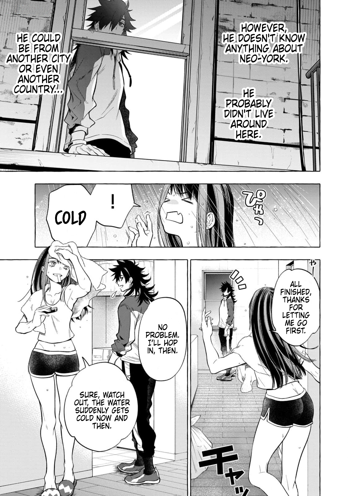 Read Golden Man EN Manga Online