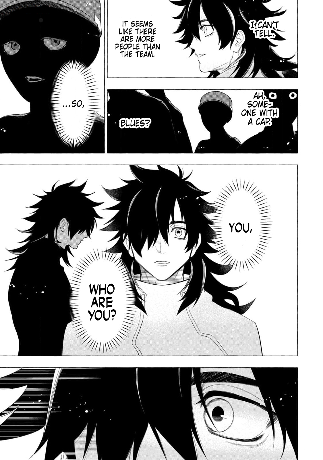 Read Golden Man EN Manga Online