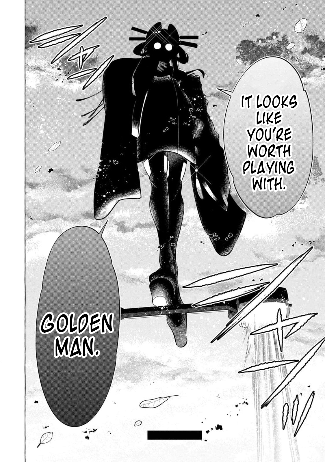 Read Golden Man EN Manga Online