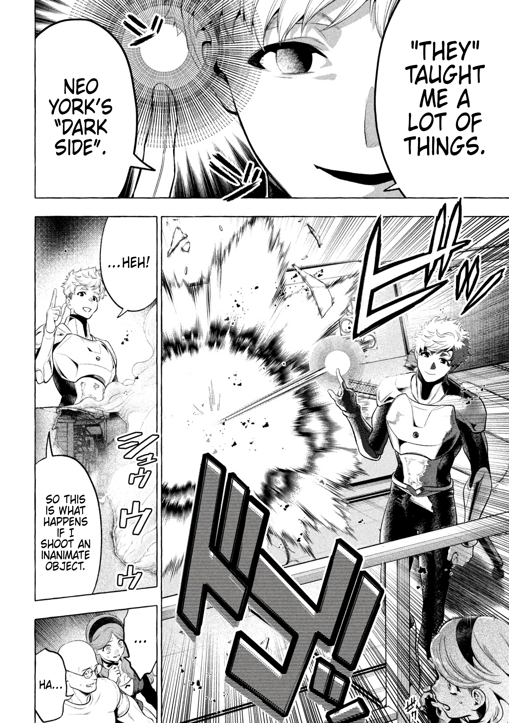 Read Golden Man EN Manga Online