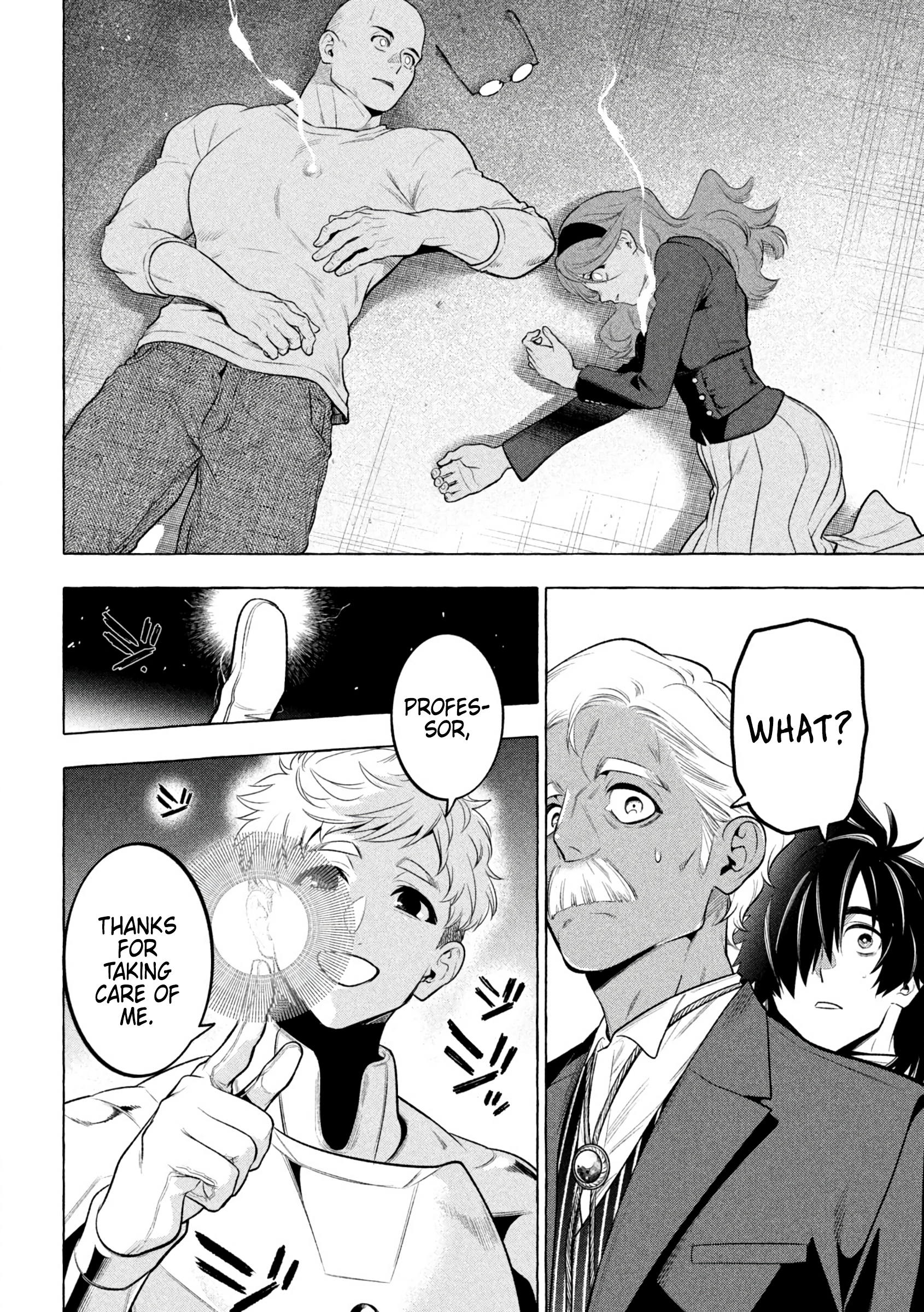 Read Golden Man EN Manga Online