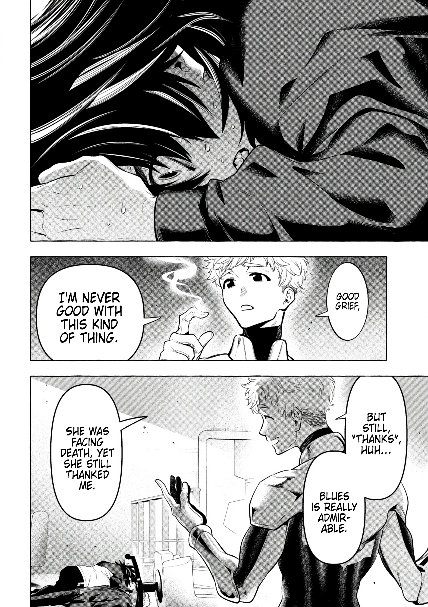 Read Golden Man EN Manga Online