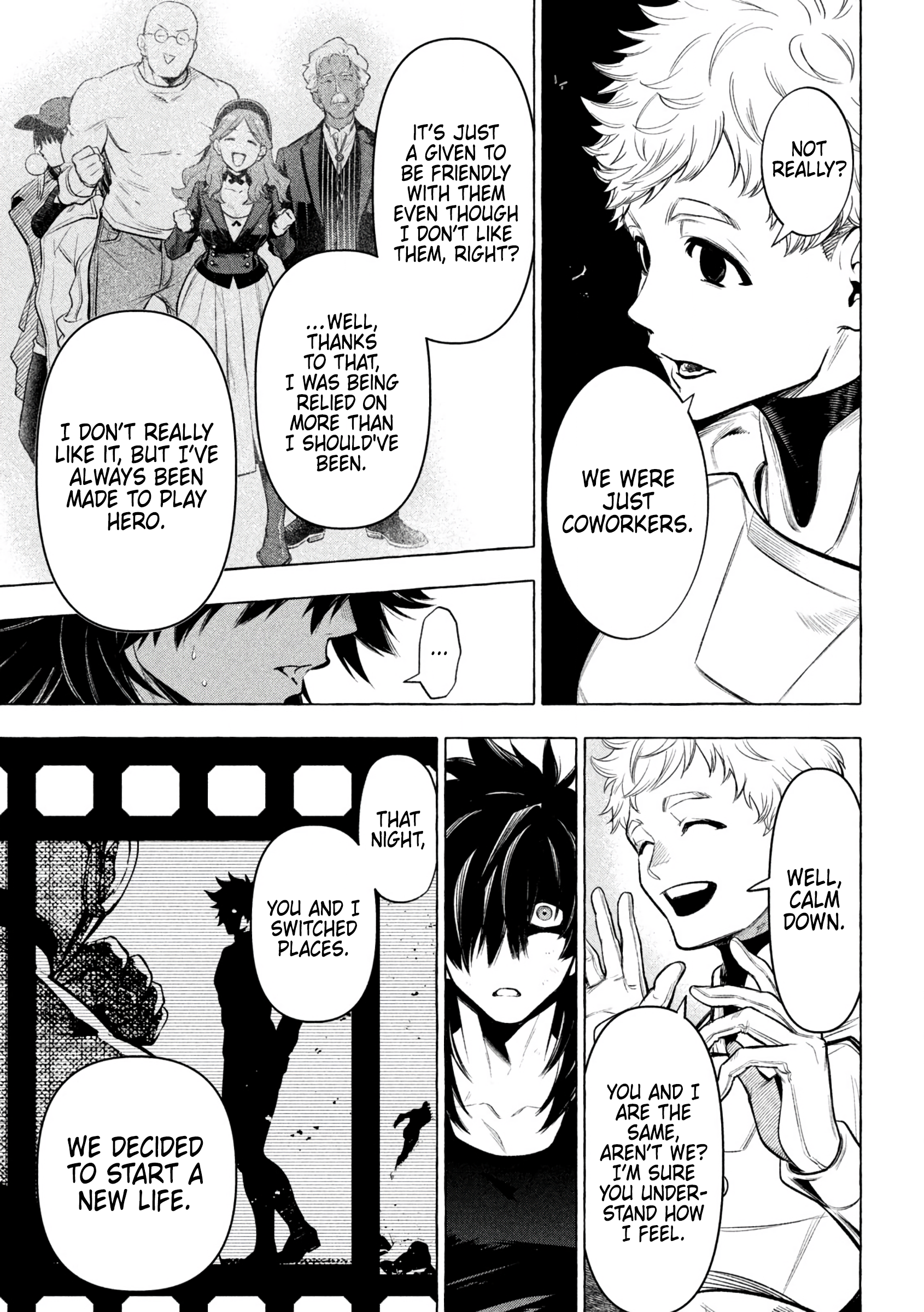 Read Golden Man EN Manga Online