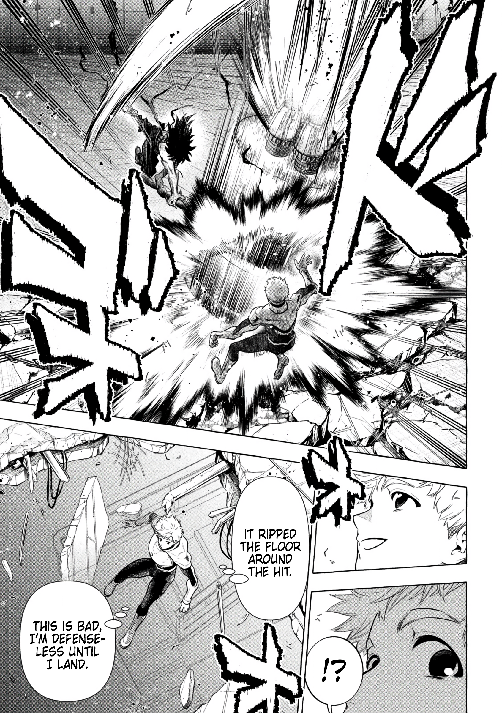 Read Golden Man EN Manga Online