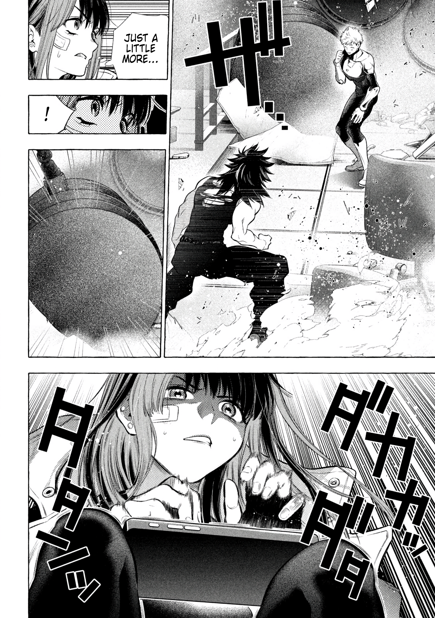 Read Golden Man EN Manga Online