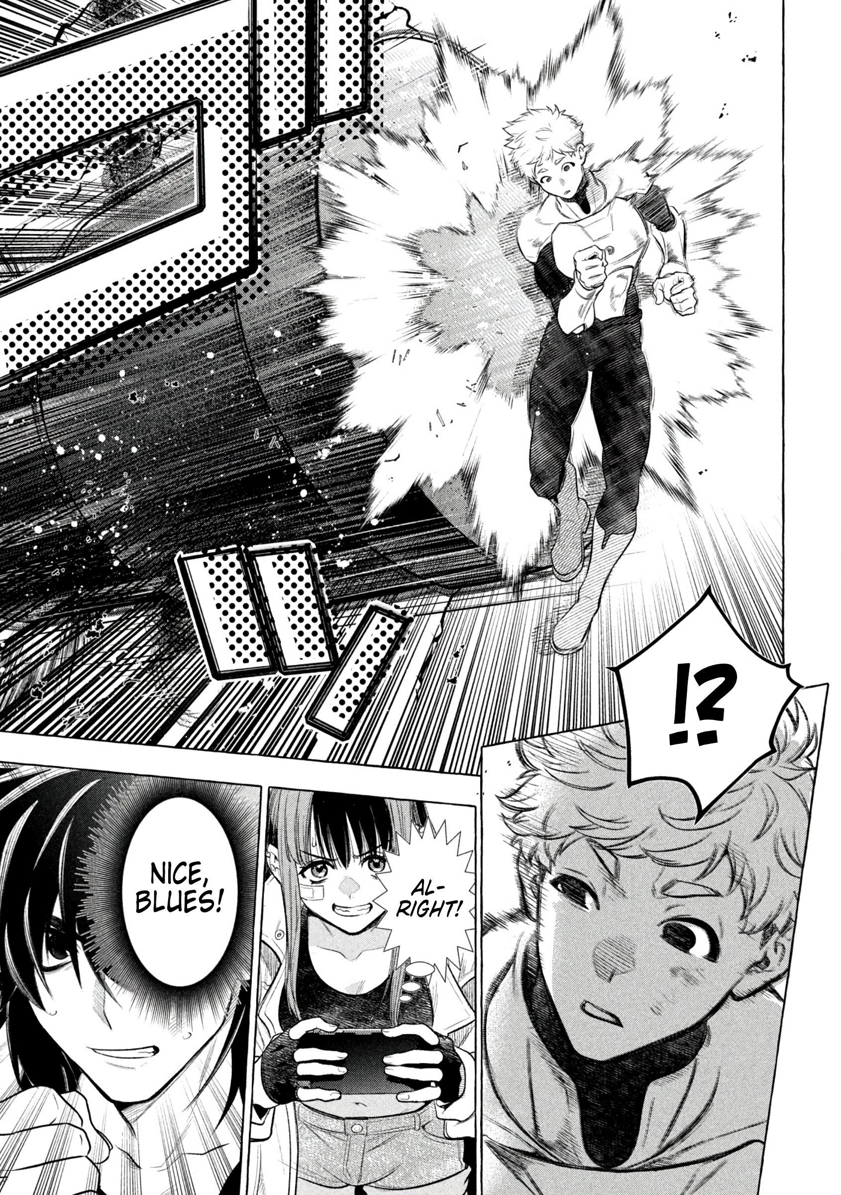 Read Golden Man EN Manga Online