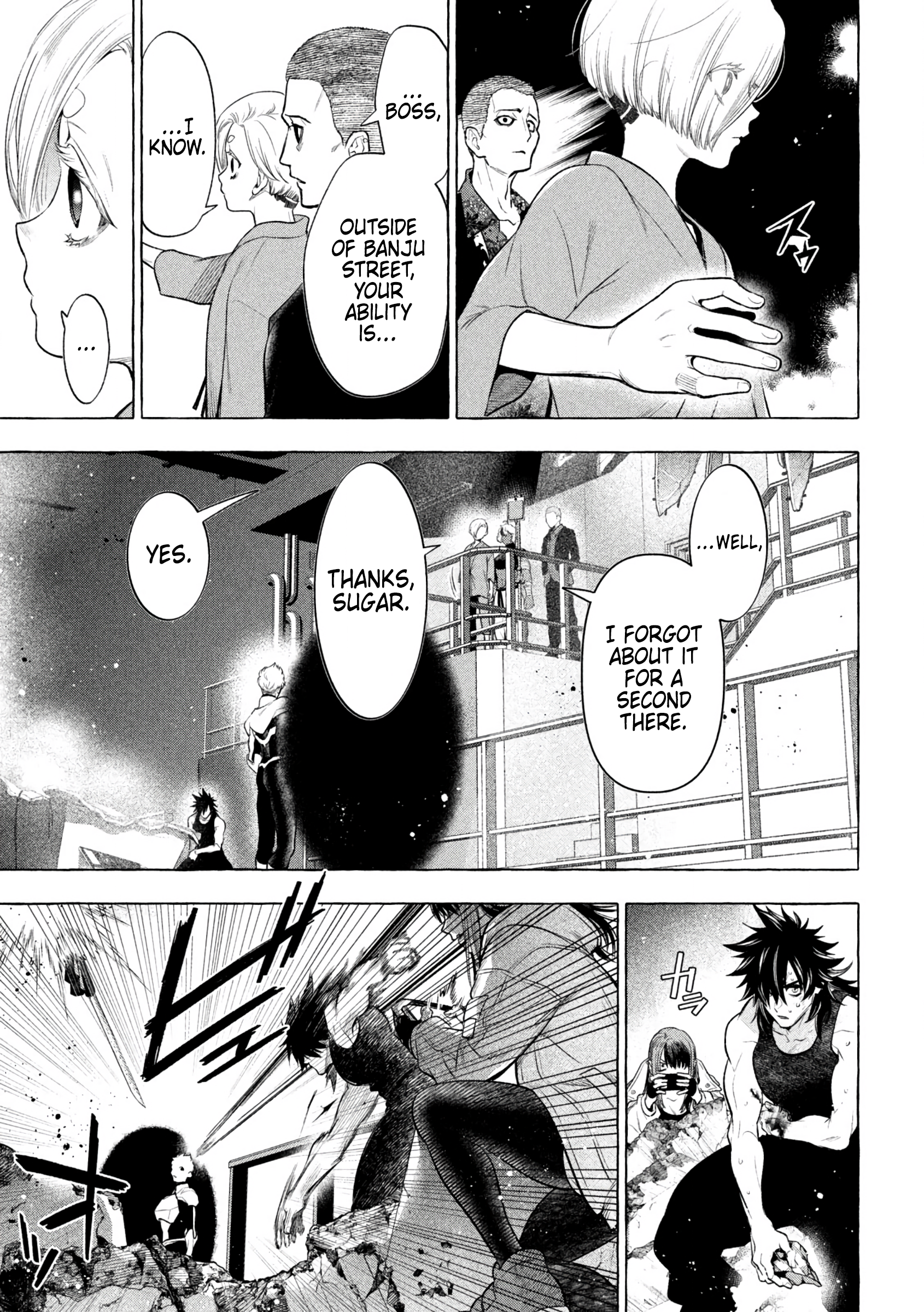 Read Golden Man EN Manga Online