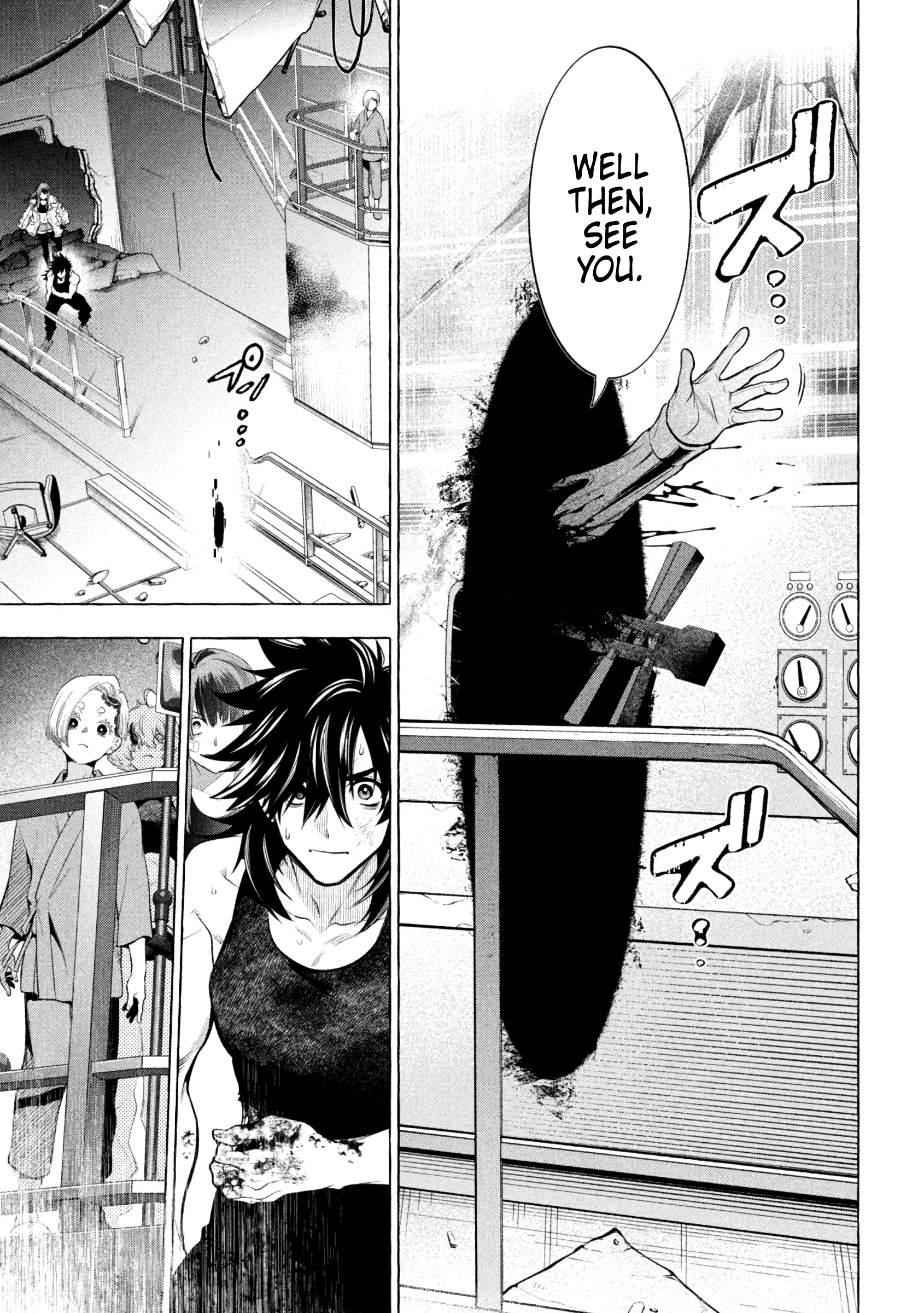 Read Golden Man EN Manga Online