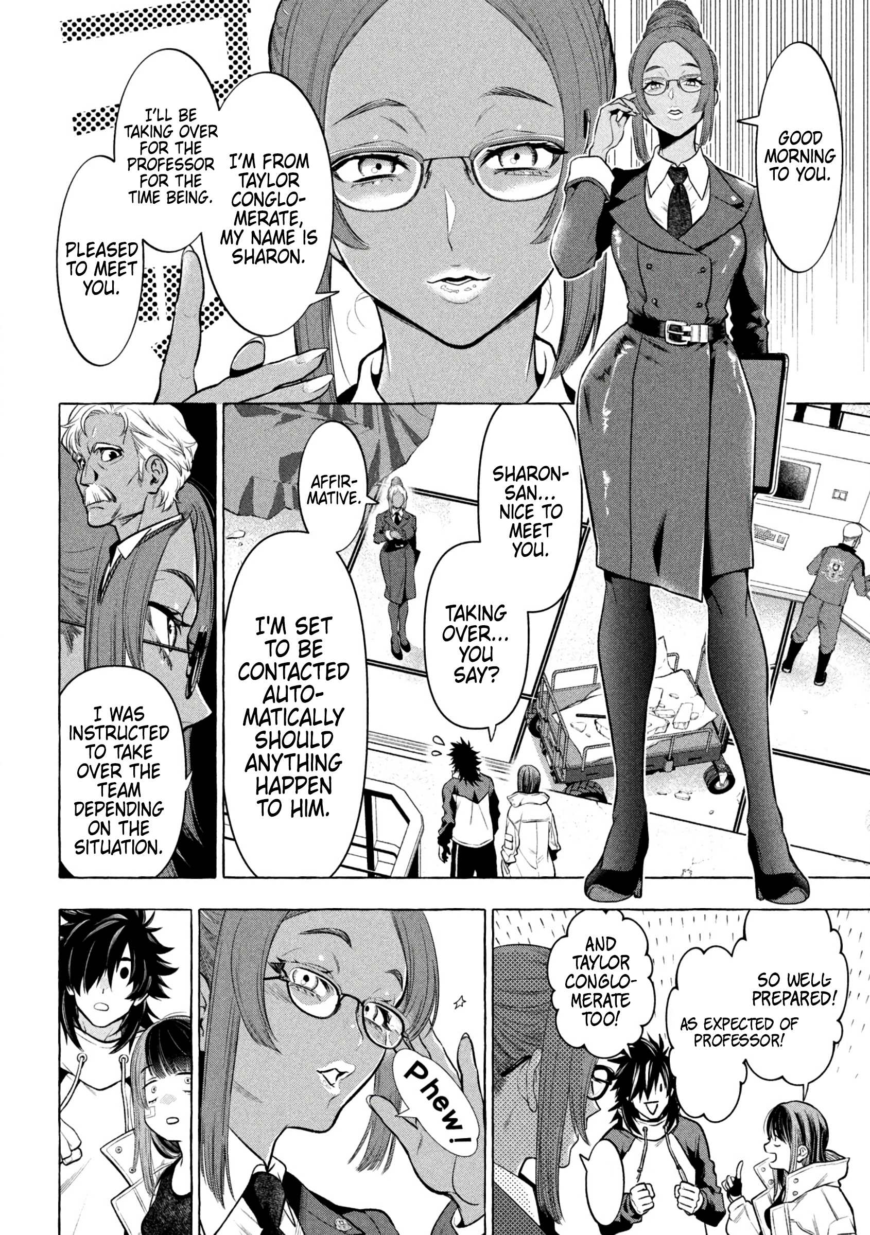 Read Golden Man EN Manga Online