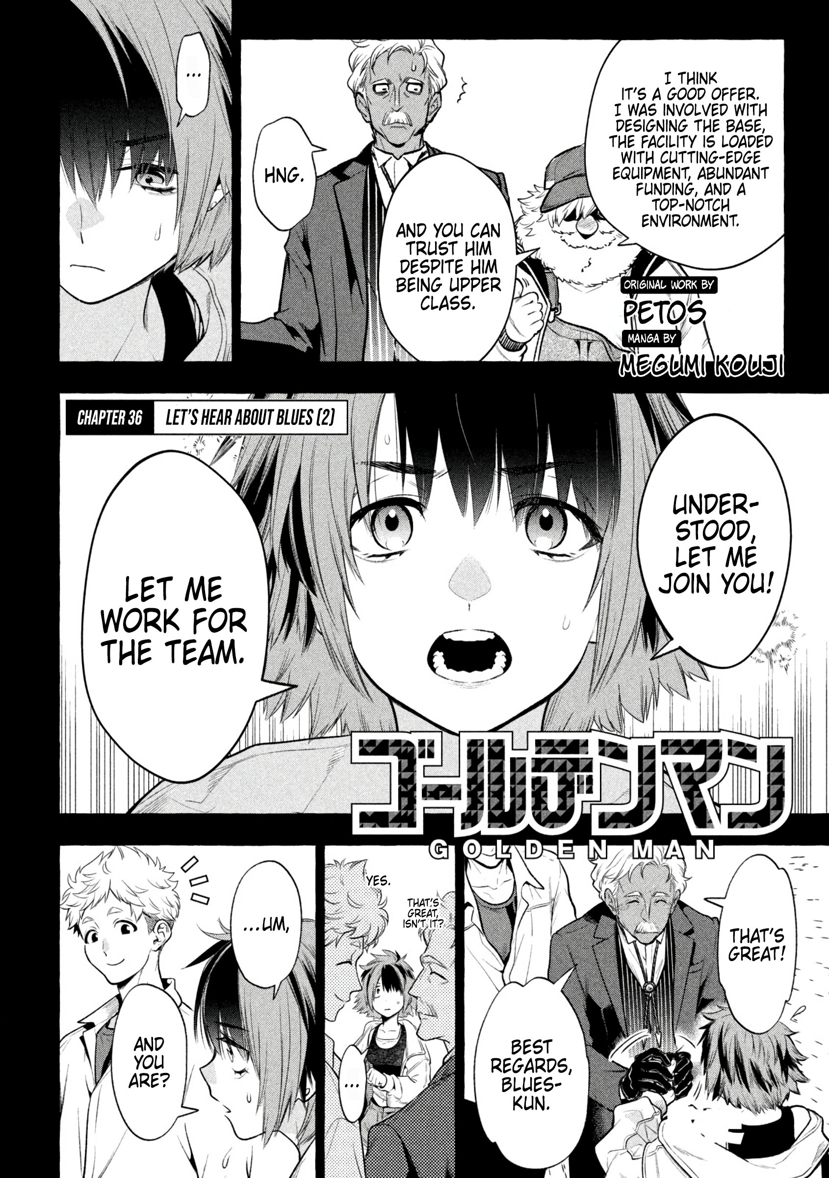 Read Golden Man EN Manga Online