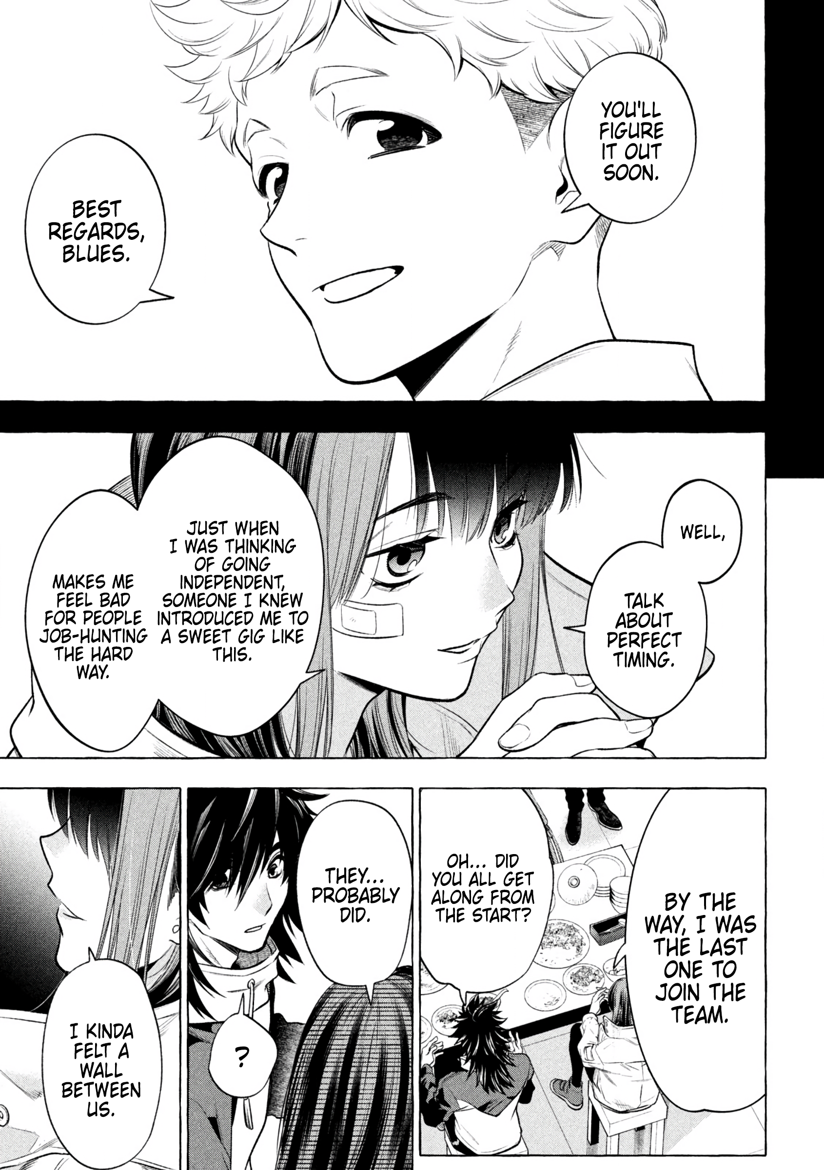 Read Golden Man EN Manga Online