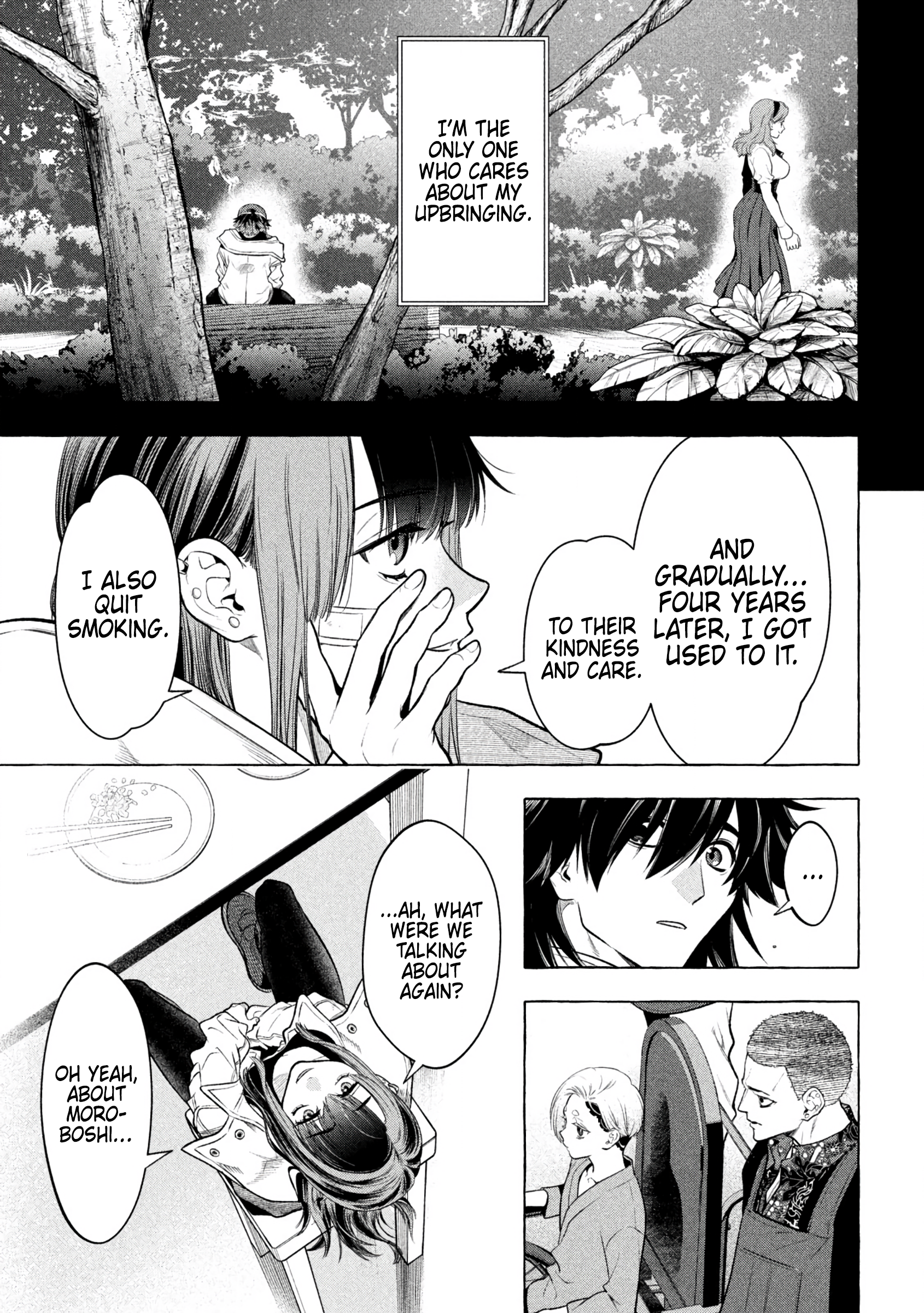 Read Golden Man EN Manga Online