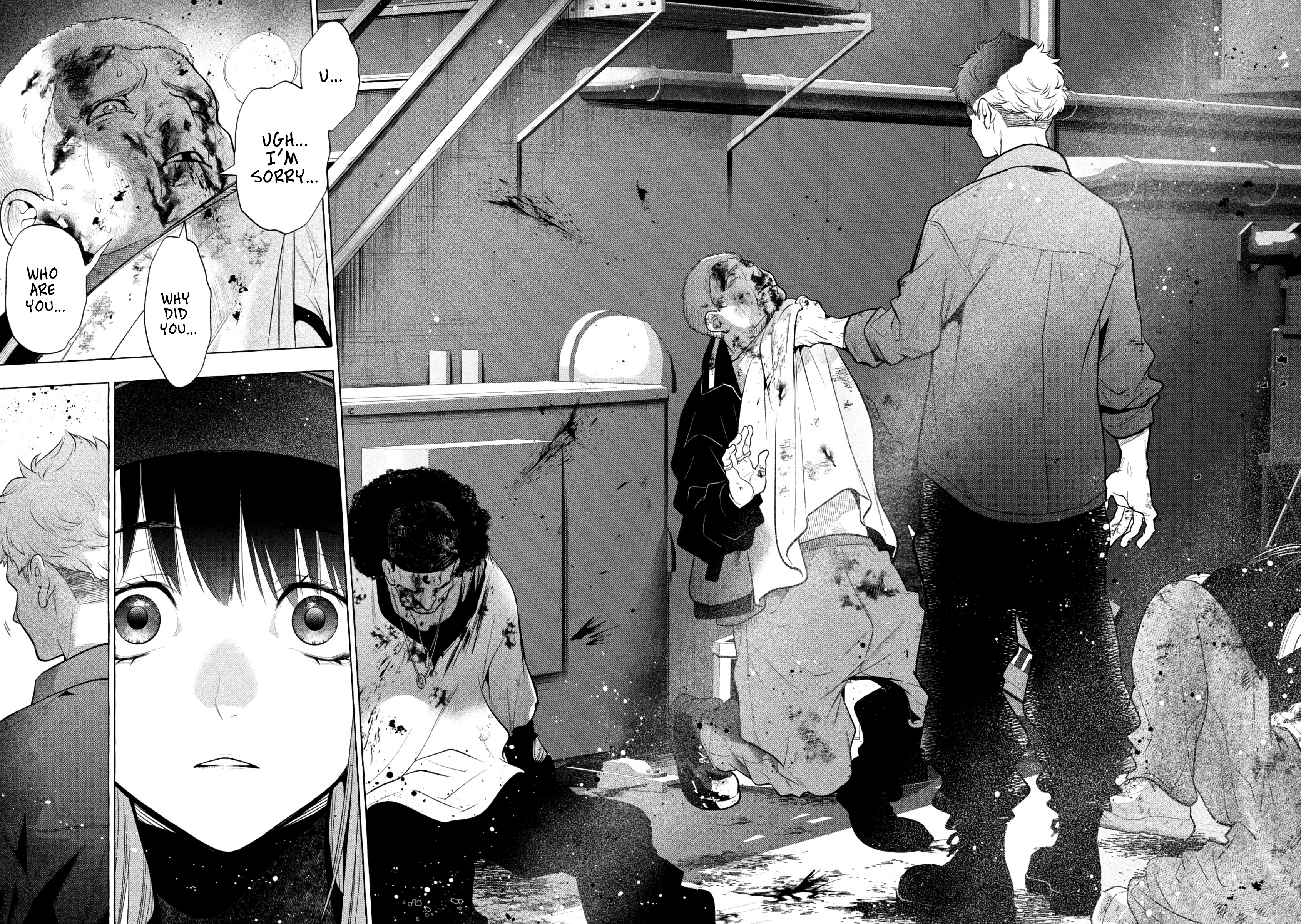 Read Golden Man EN Manga Online