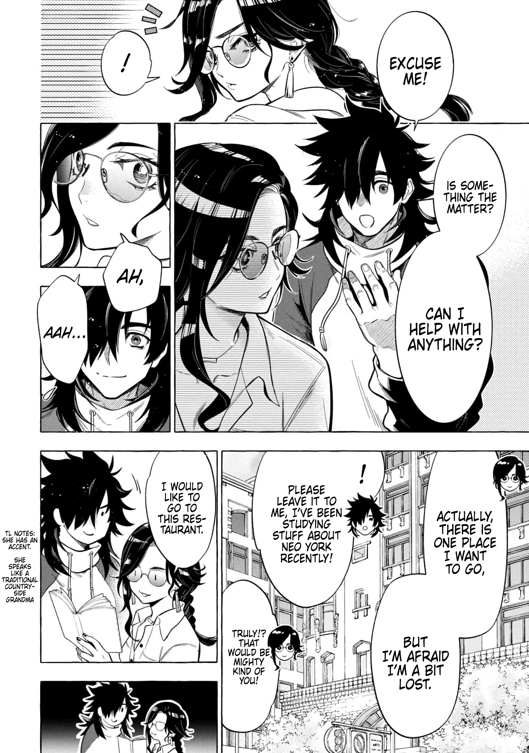 Read Golden Man EN Manga Online