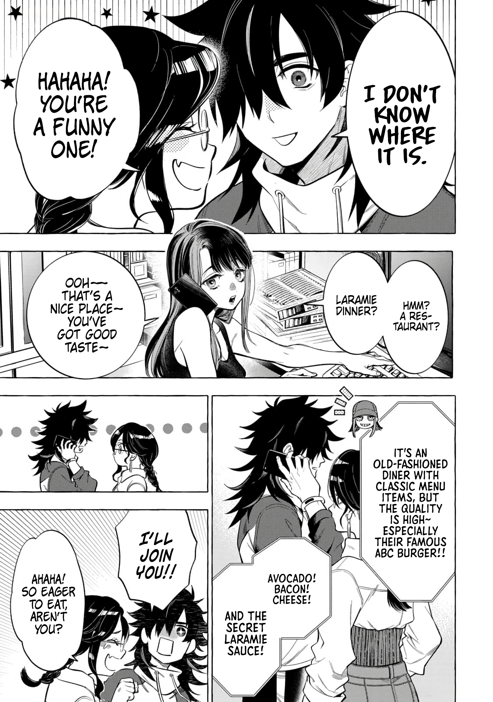 Read Golden Man EN Manga Online