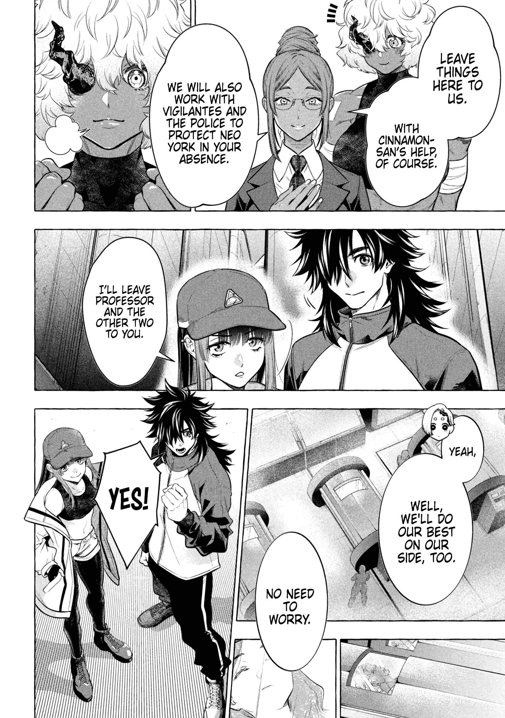 Read Golden Man EN Manga Online