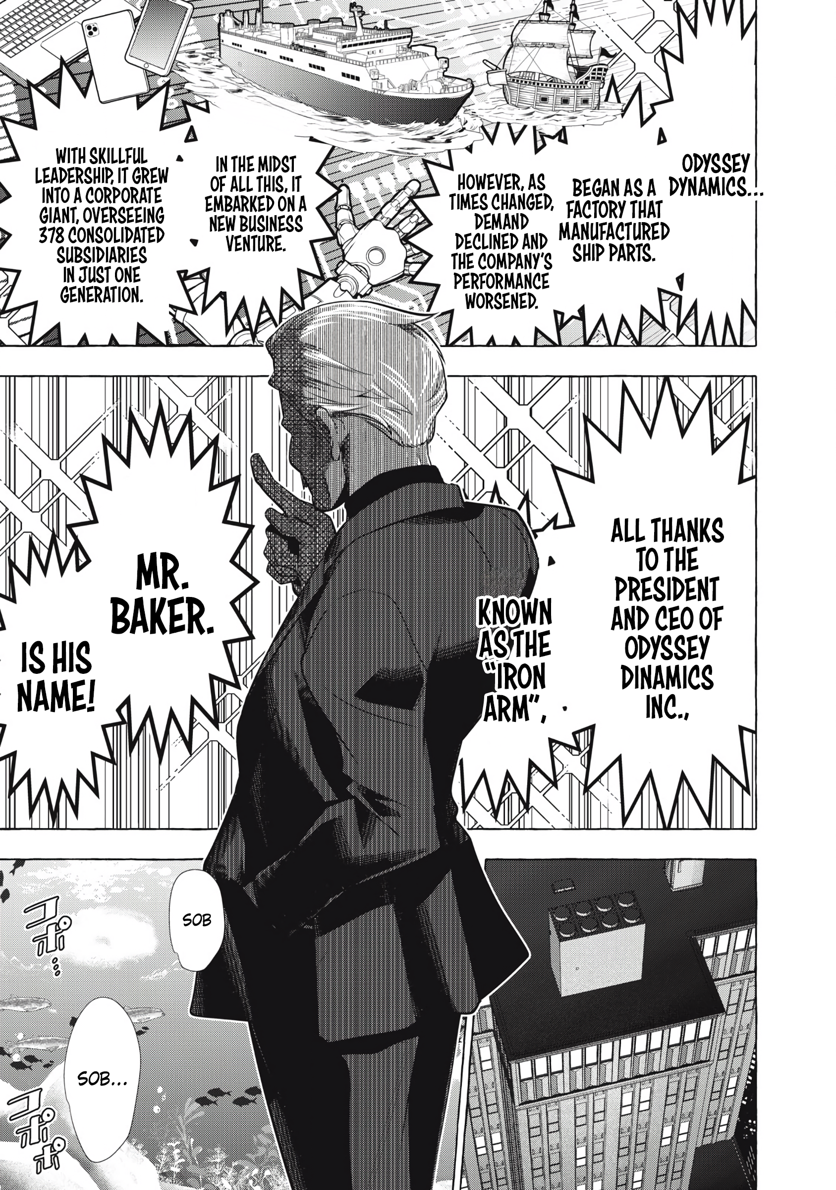 Read Golden Man EN Manga Online