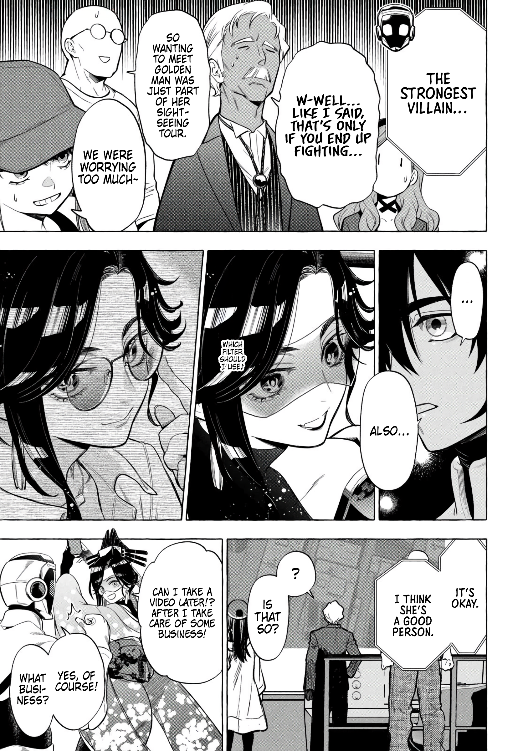 Read Golden Man EN Manga Online