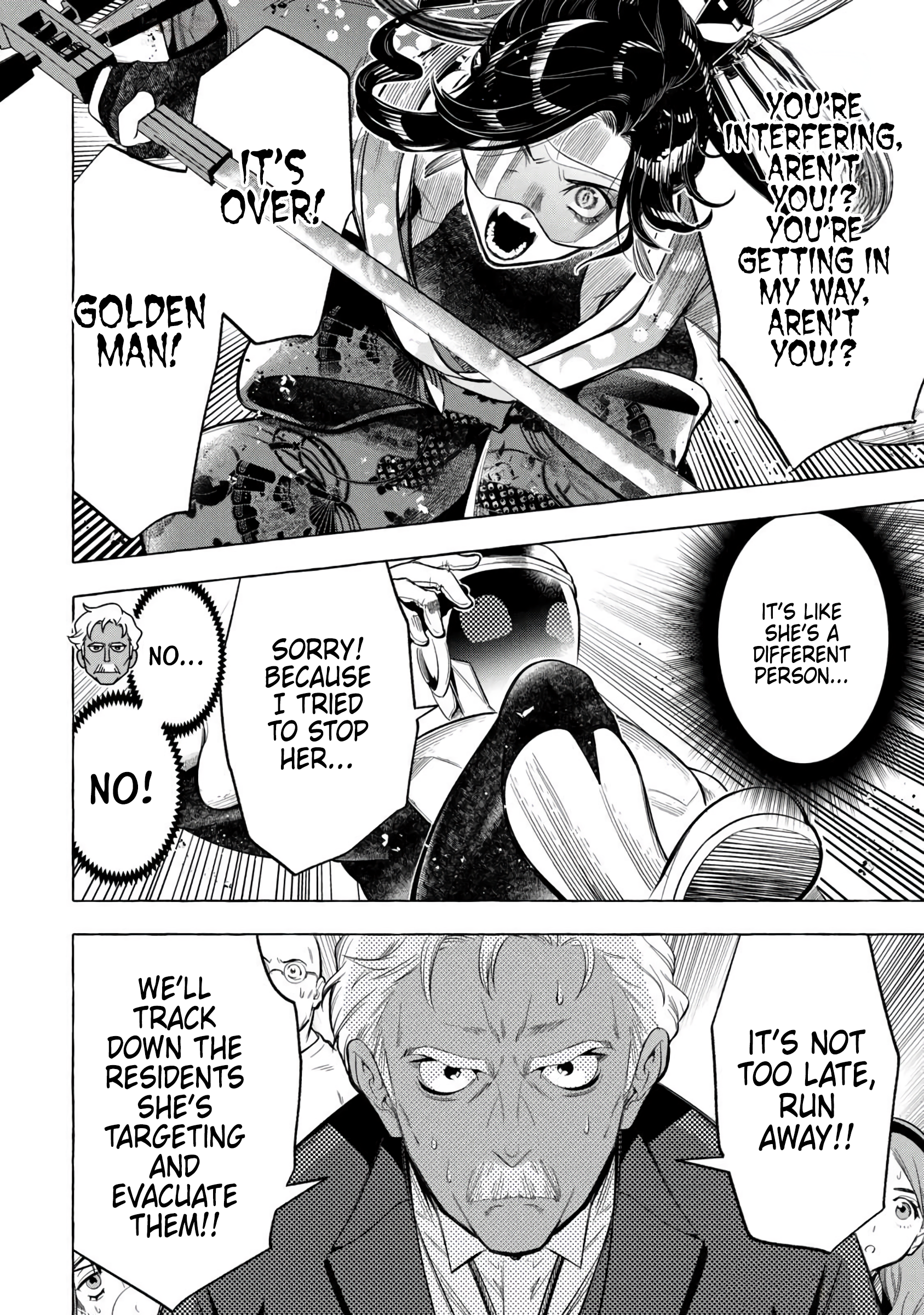 Read Golden Man EN Manga Online